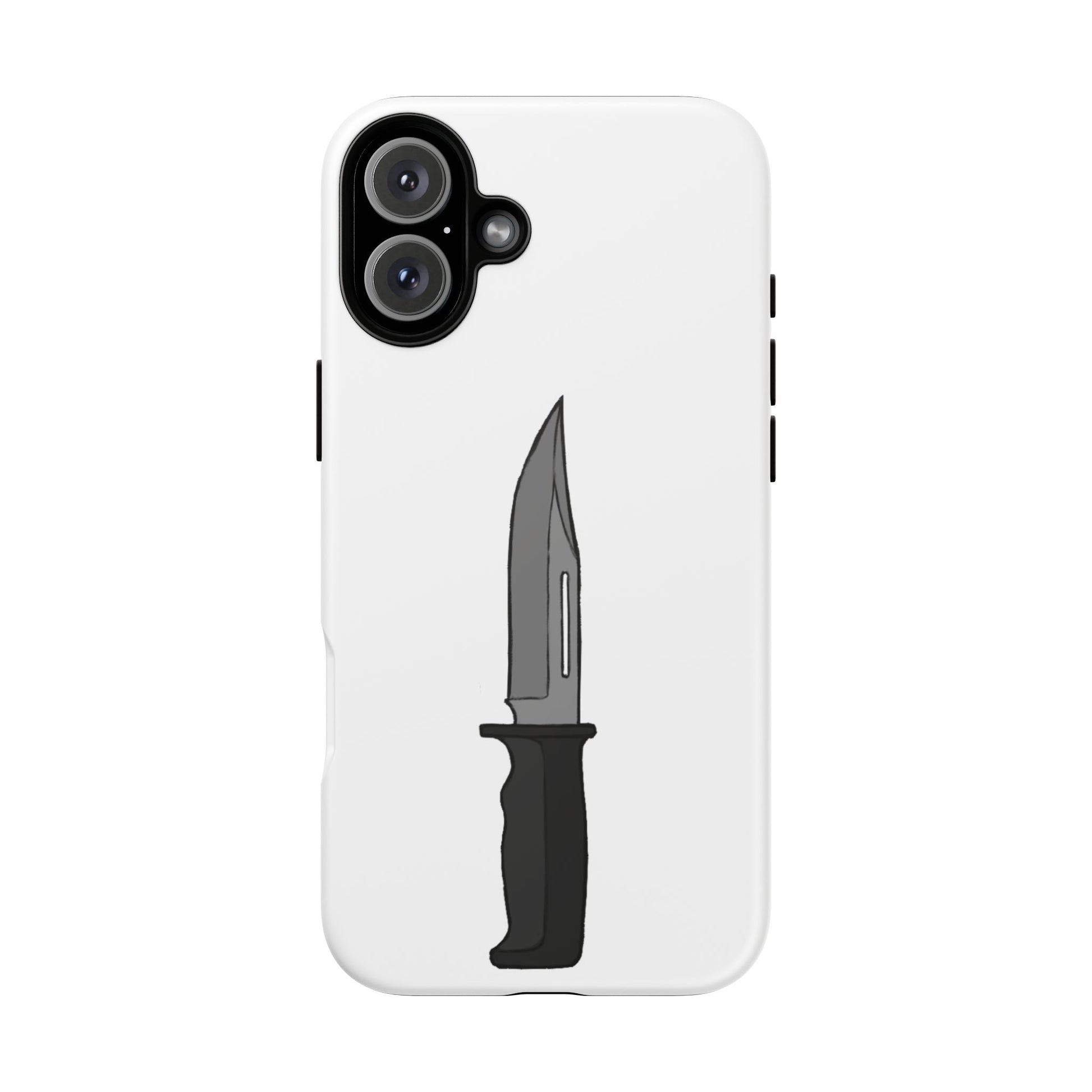 Intruder knife phone case