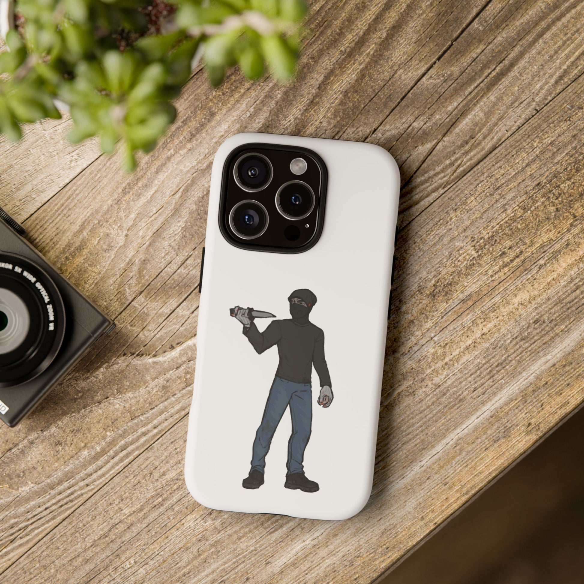Intruder phone case
