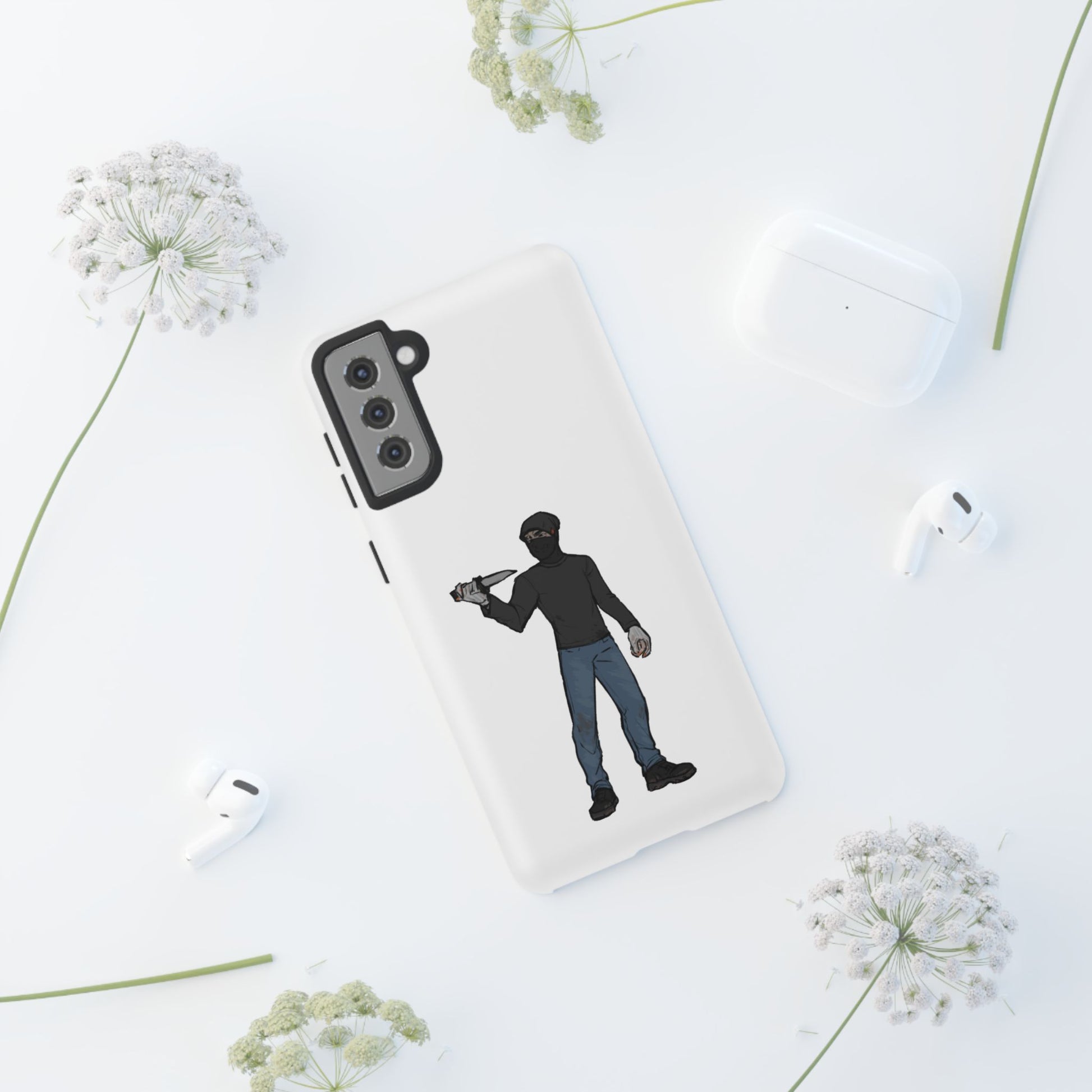 Intruder phone case