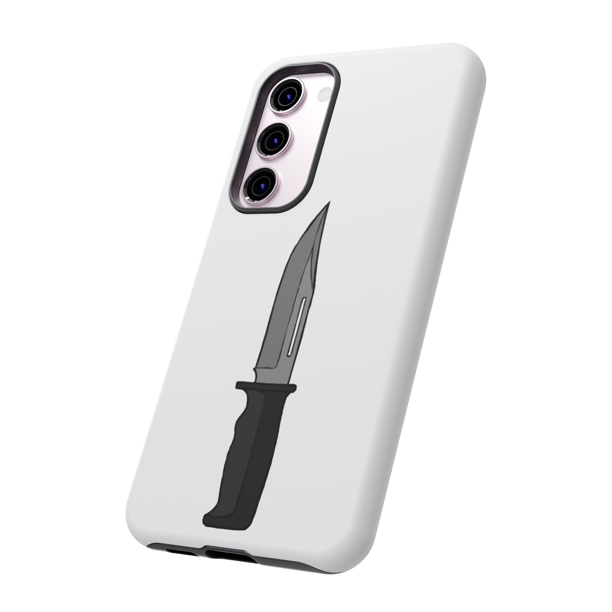 Intruder knife phone case
