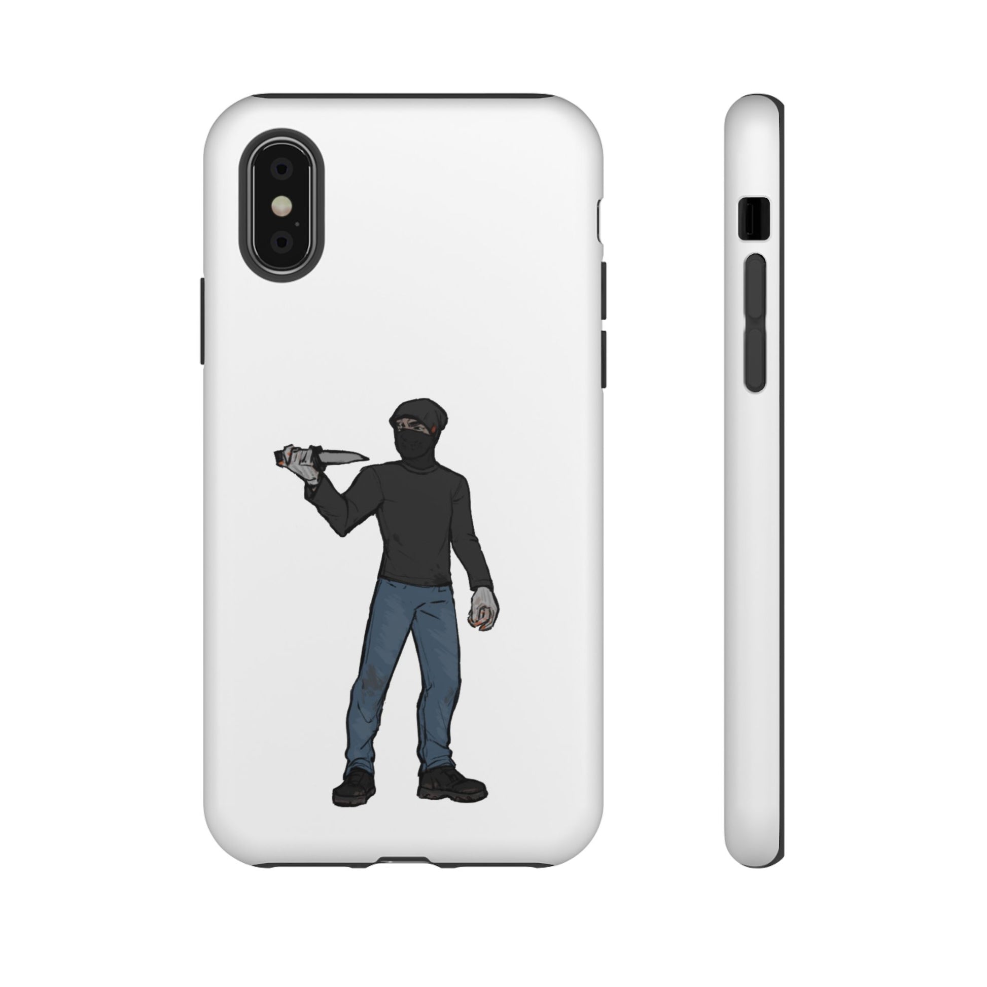 Intruder phone case