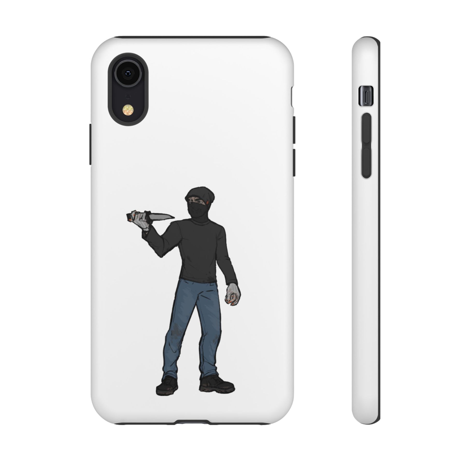 Intruder phone case