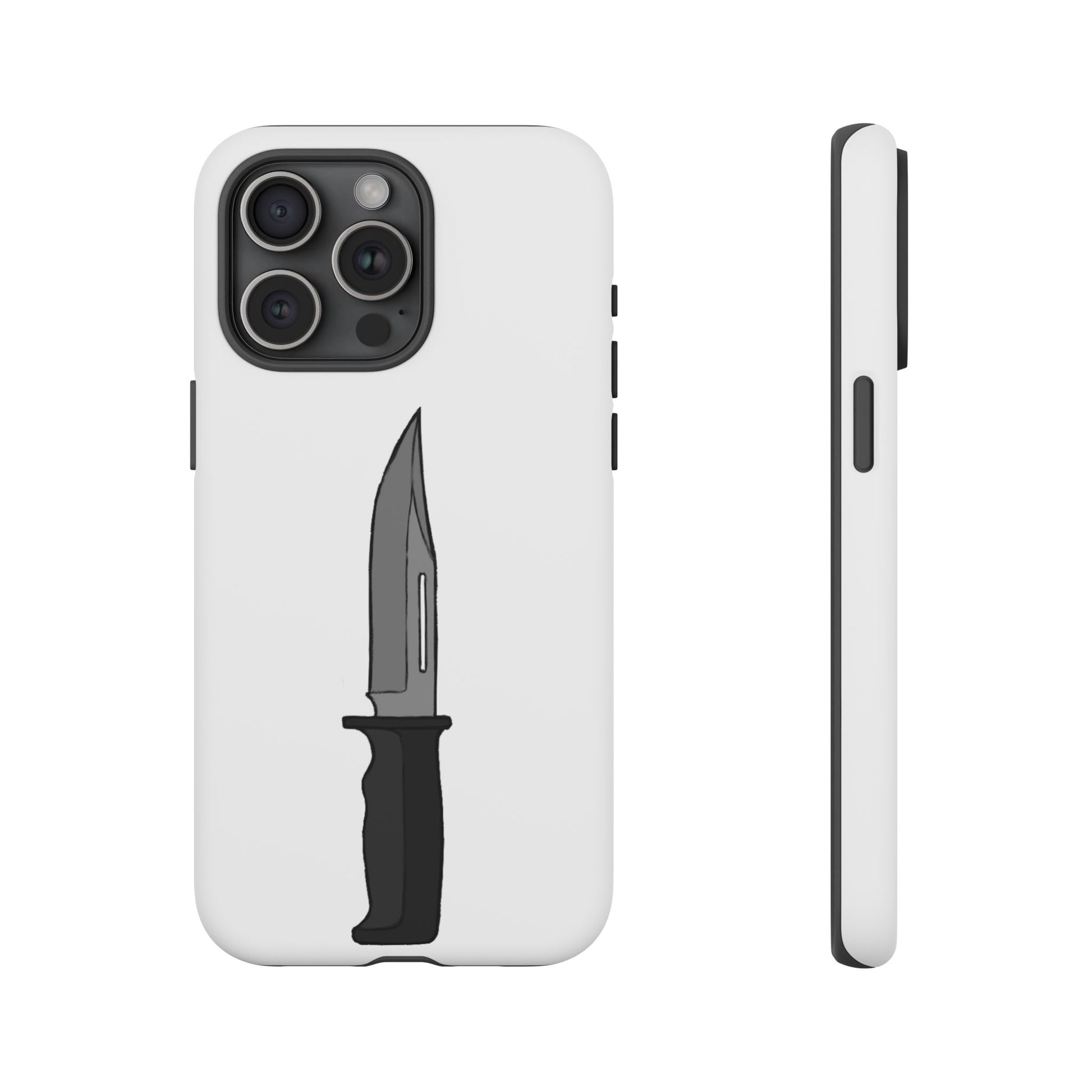 Intruder knife phone case