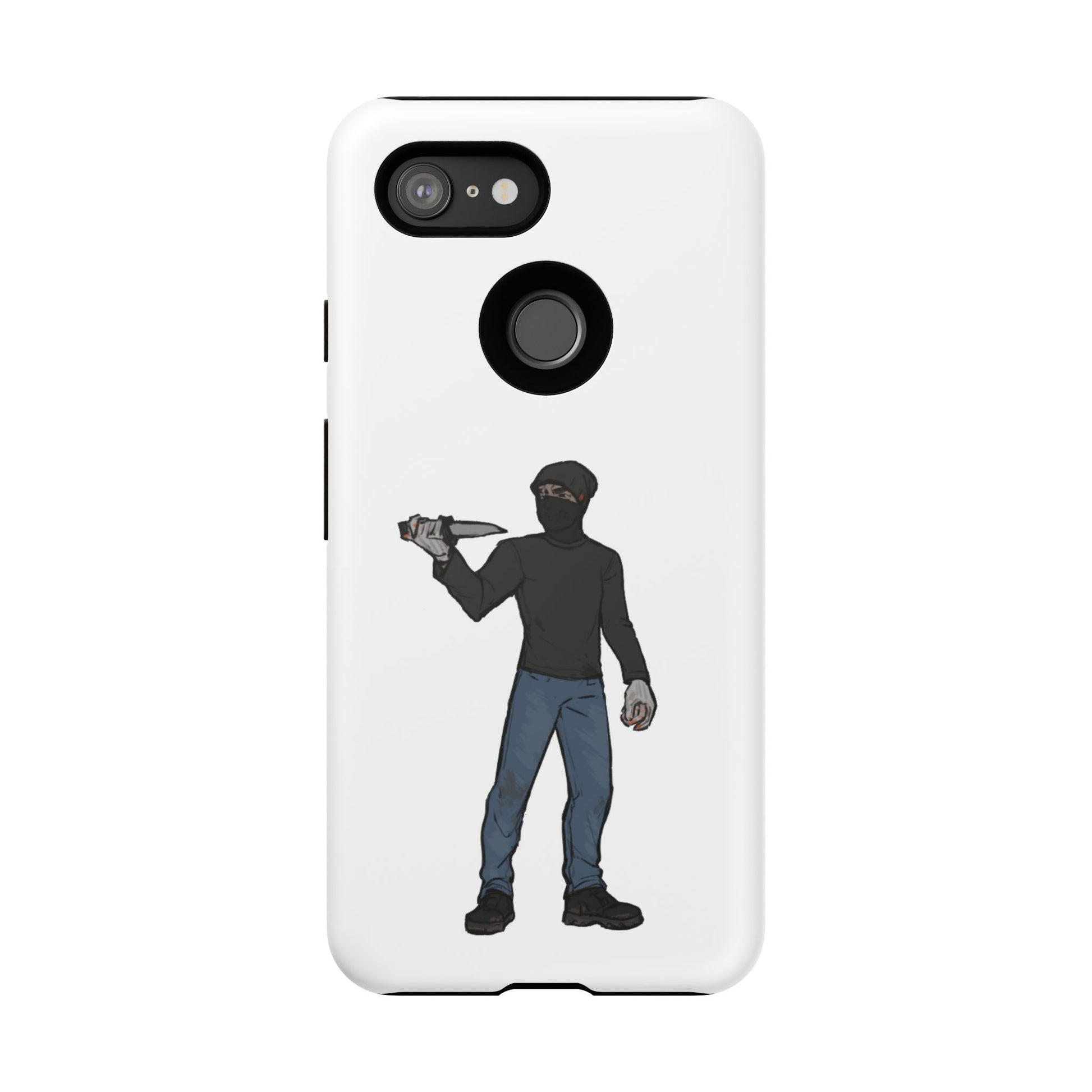 Intruder phone case