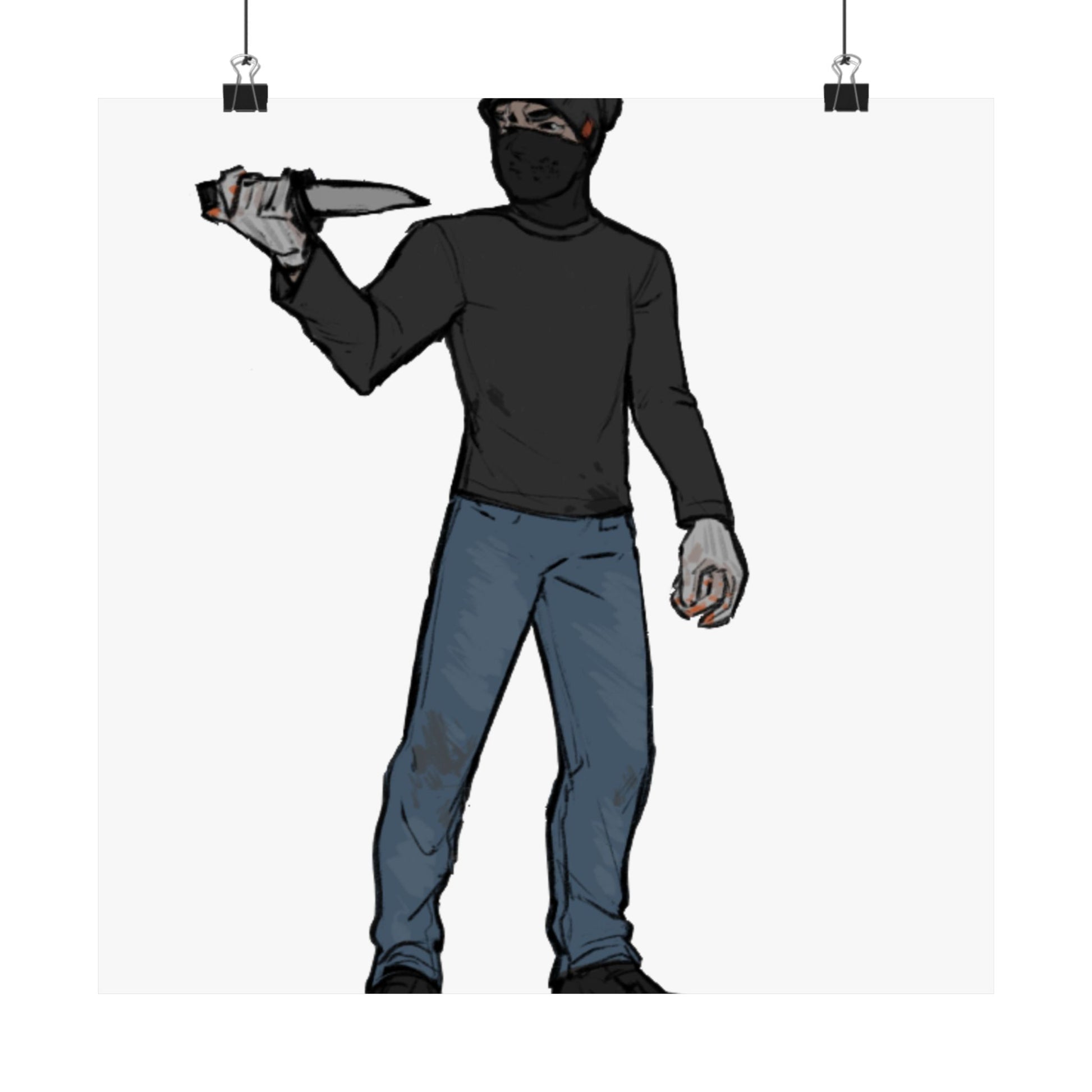 intruder poster