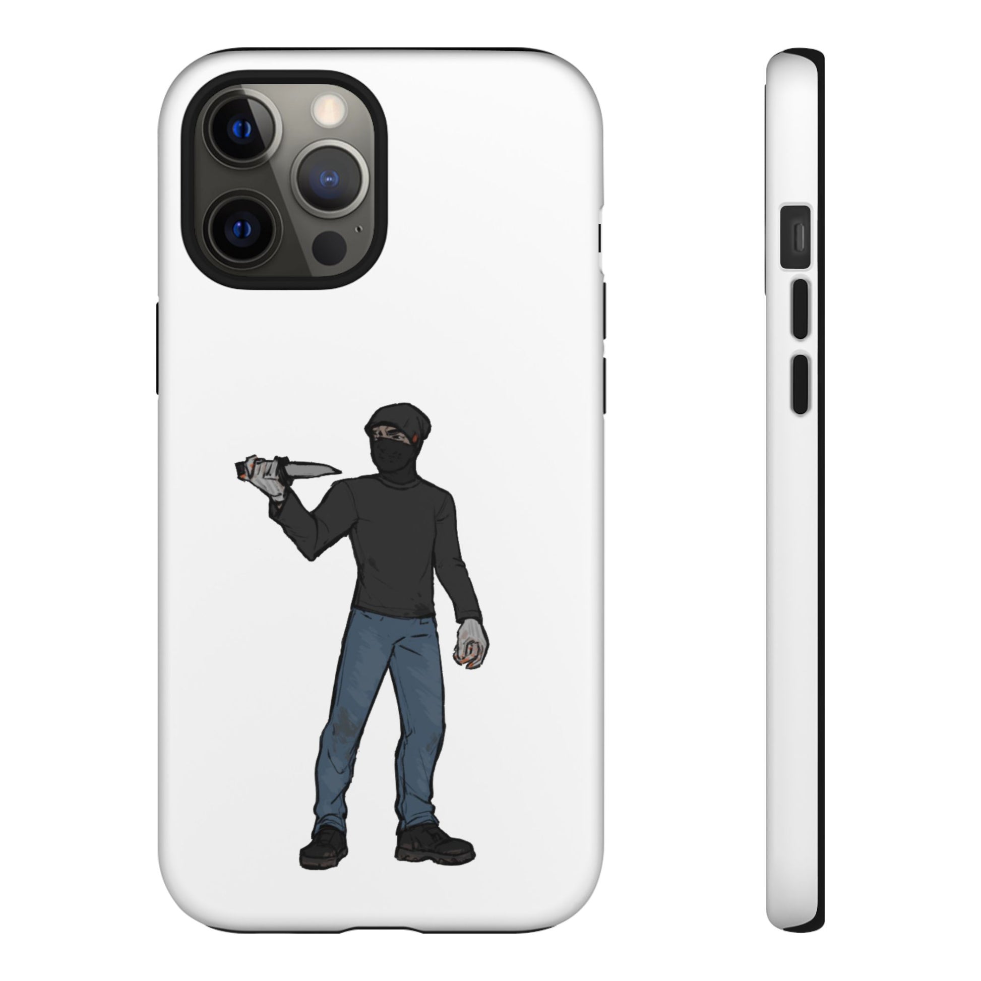 Intruder phone case