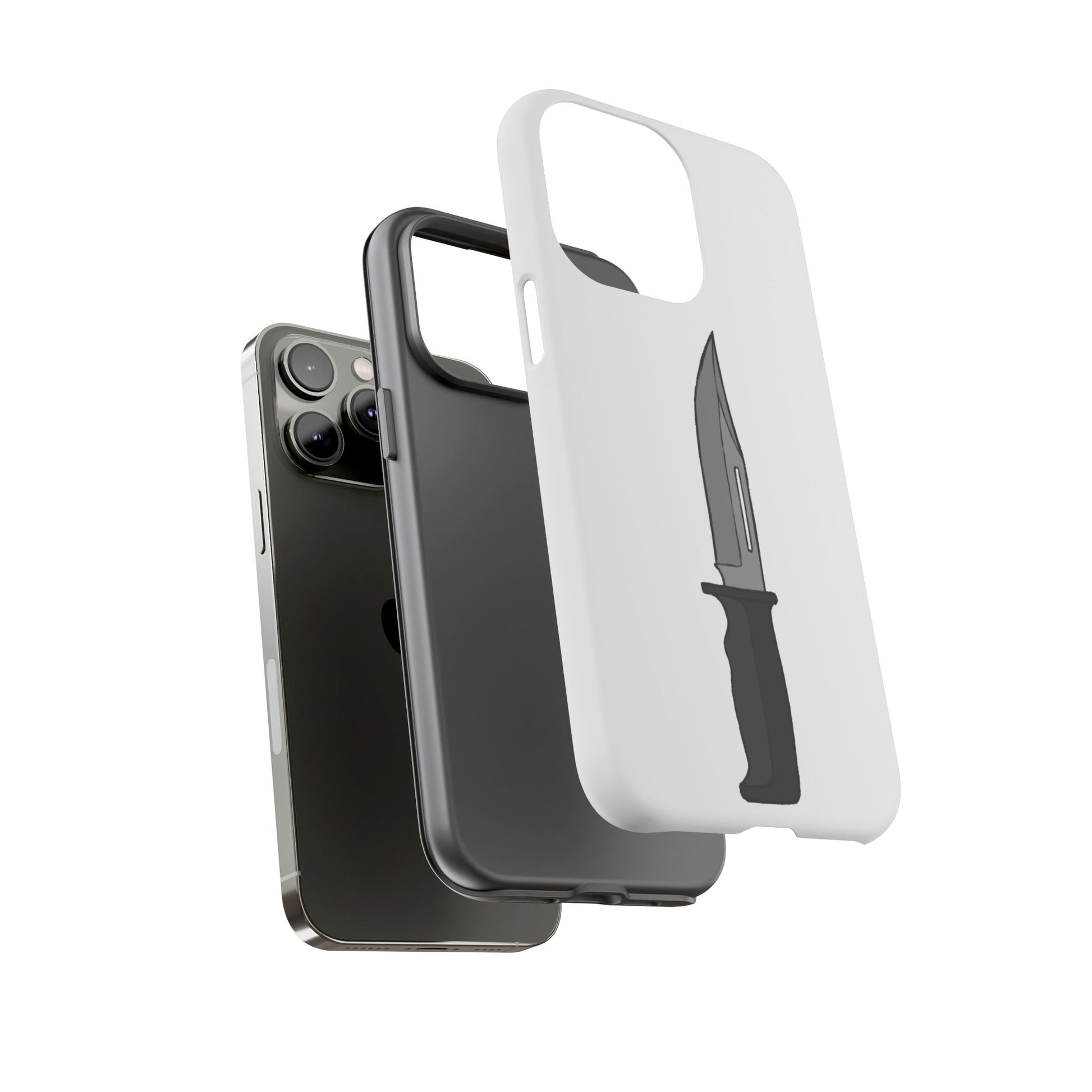 Intruder knife phone case