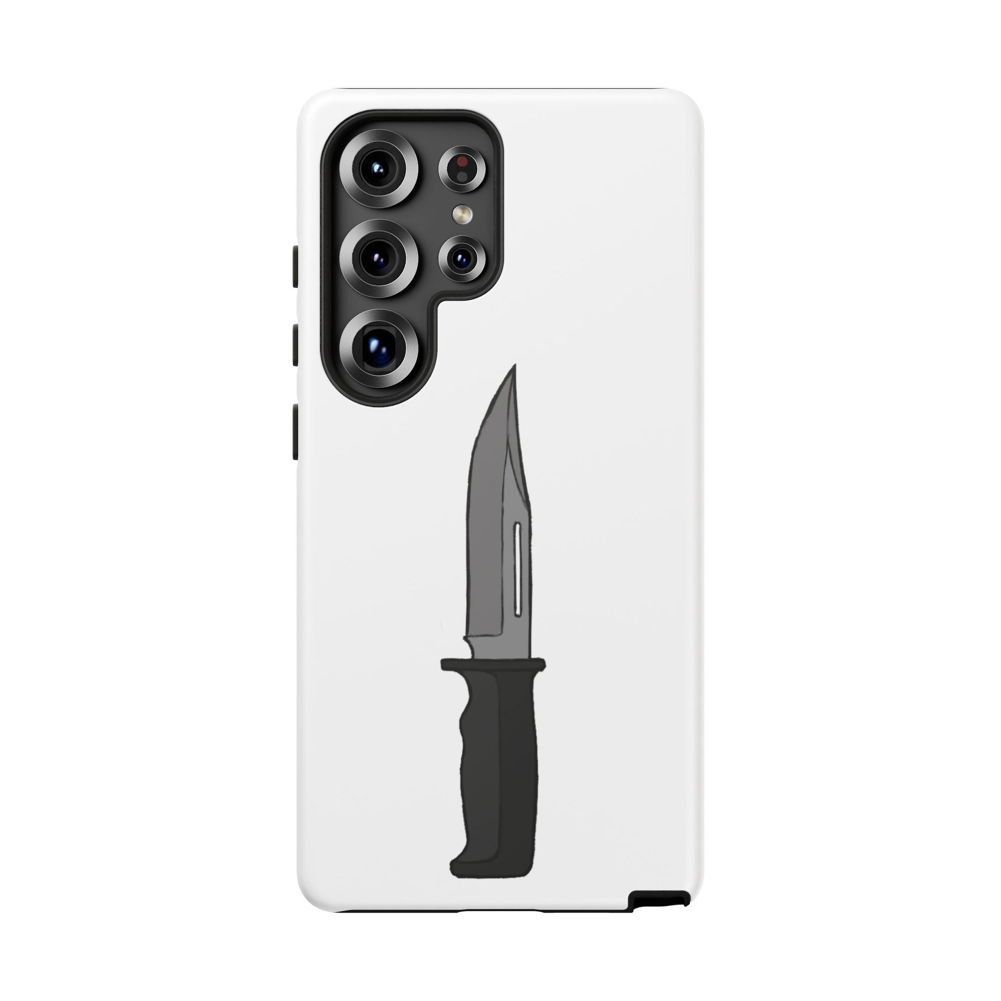 Intruder knife phone case