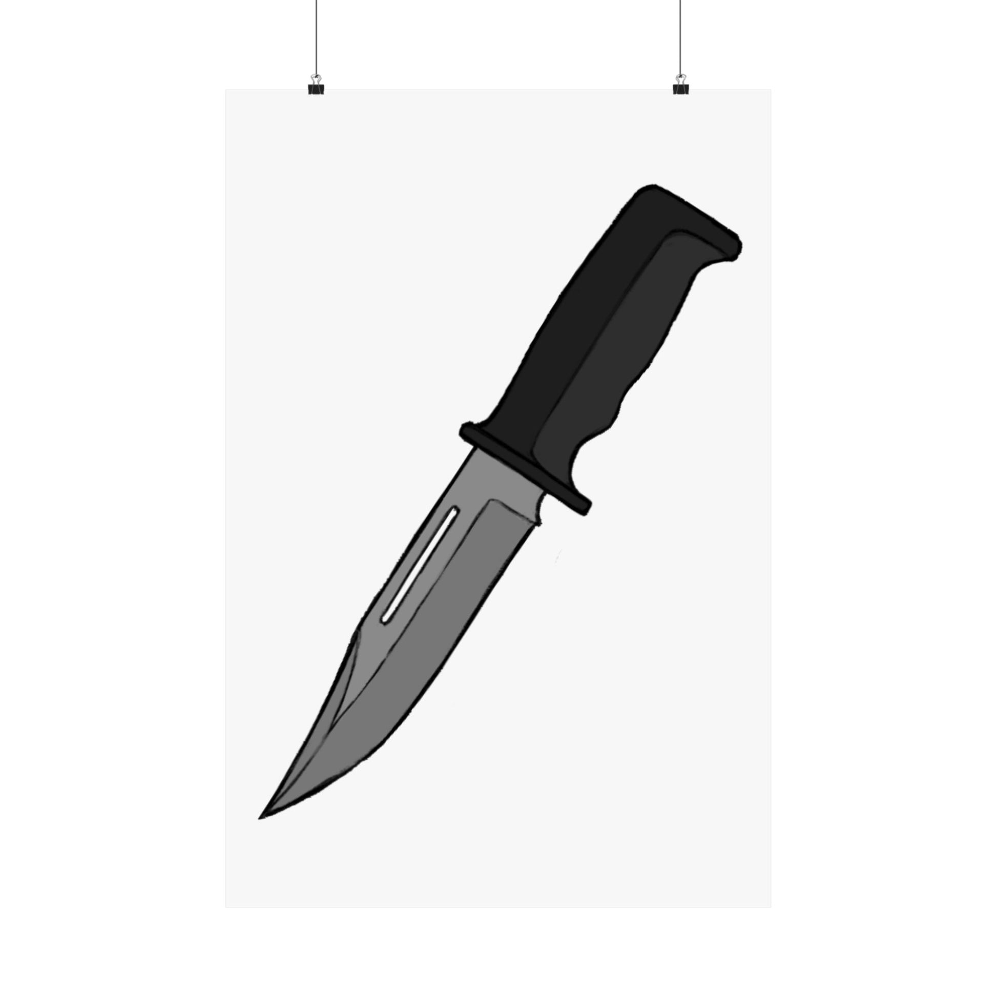 intruder knife poster
