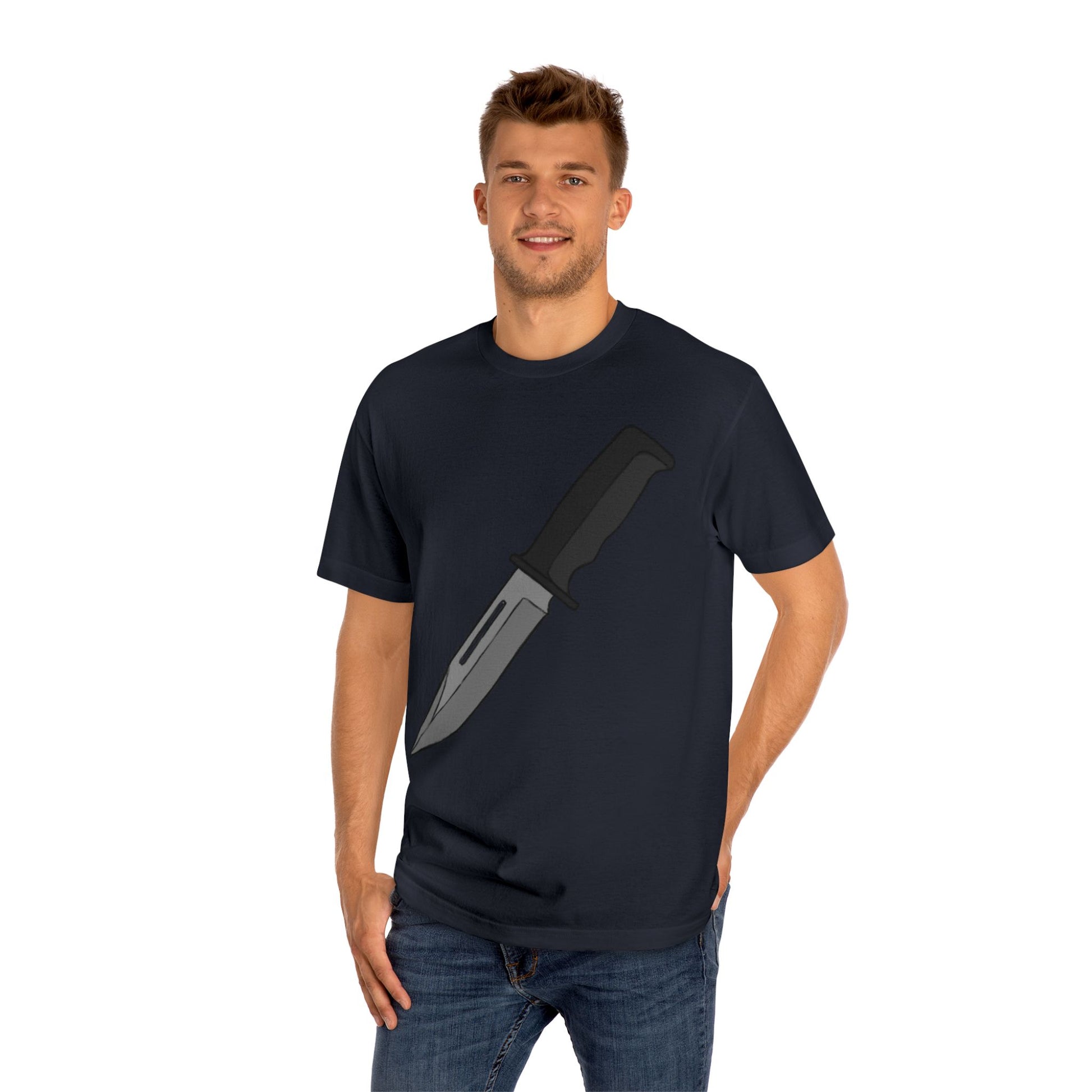 Intruder knife shirt