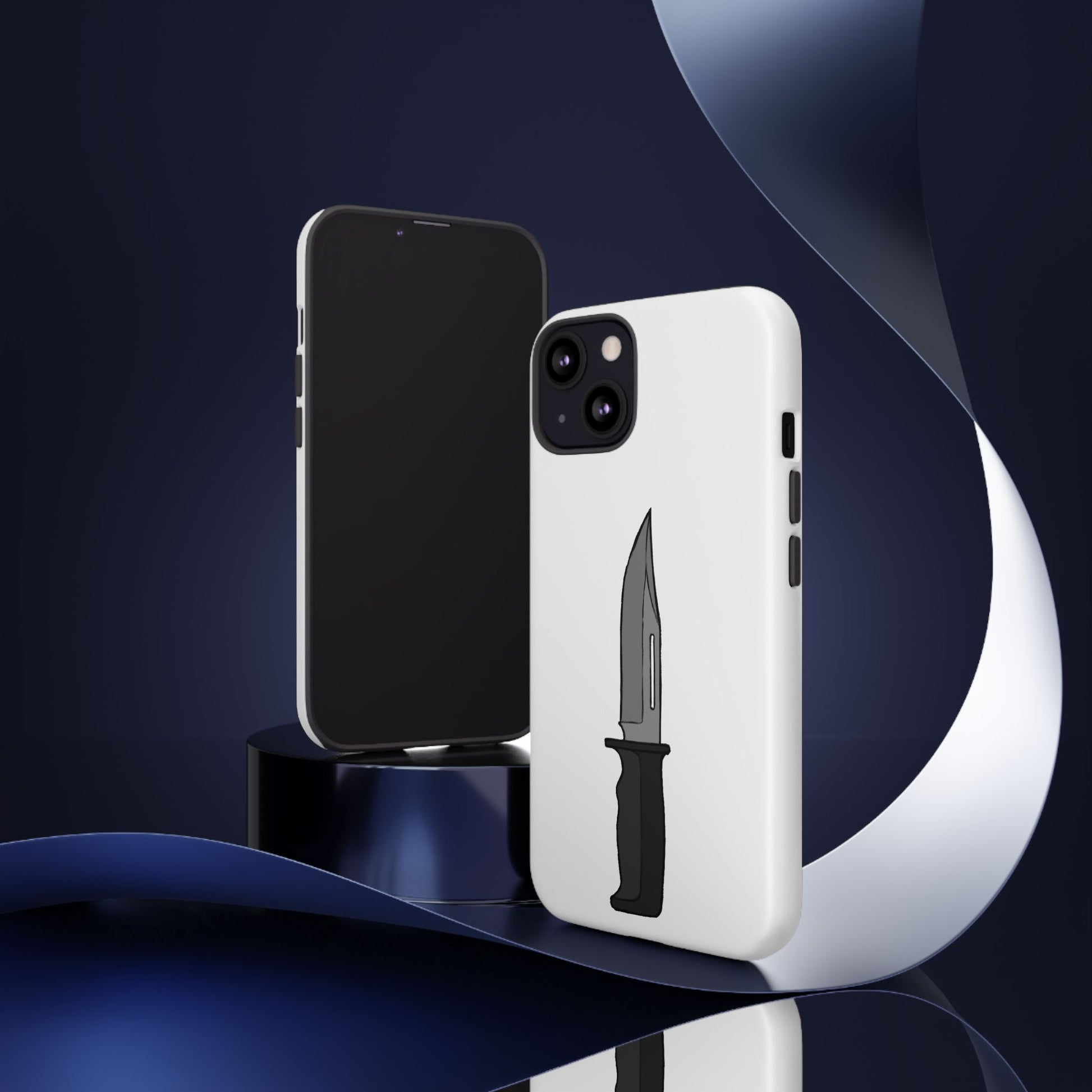 Intruder knife phone case