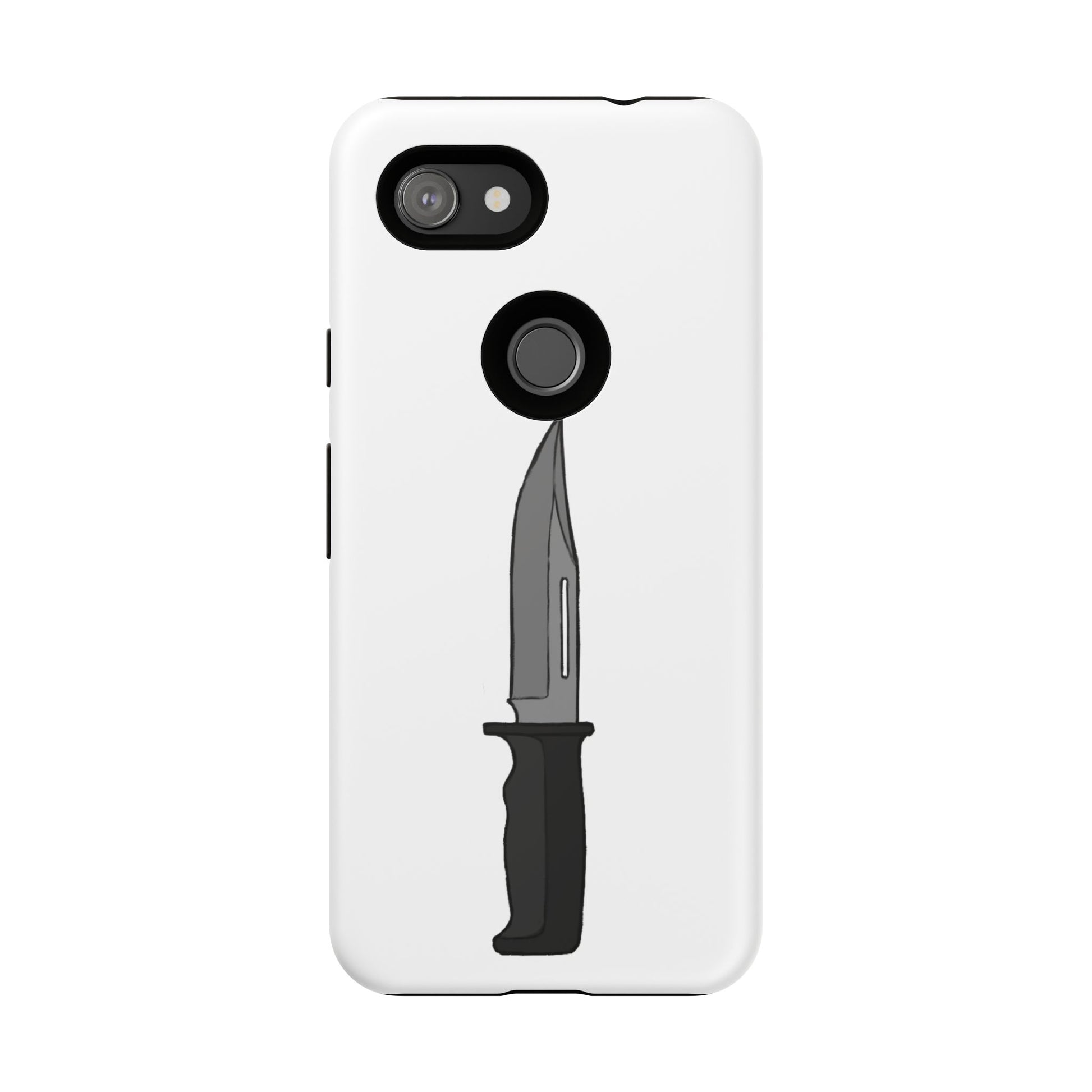 Intruder knife phone case