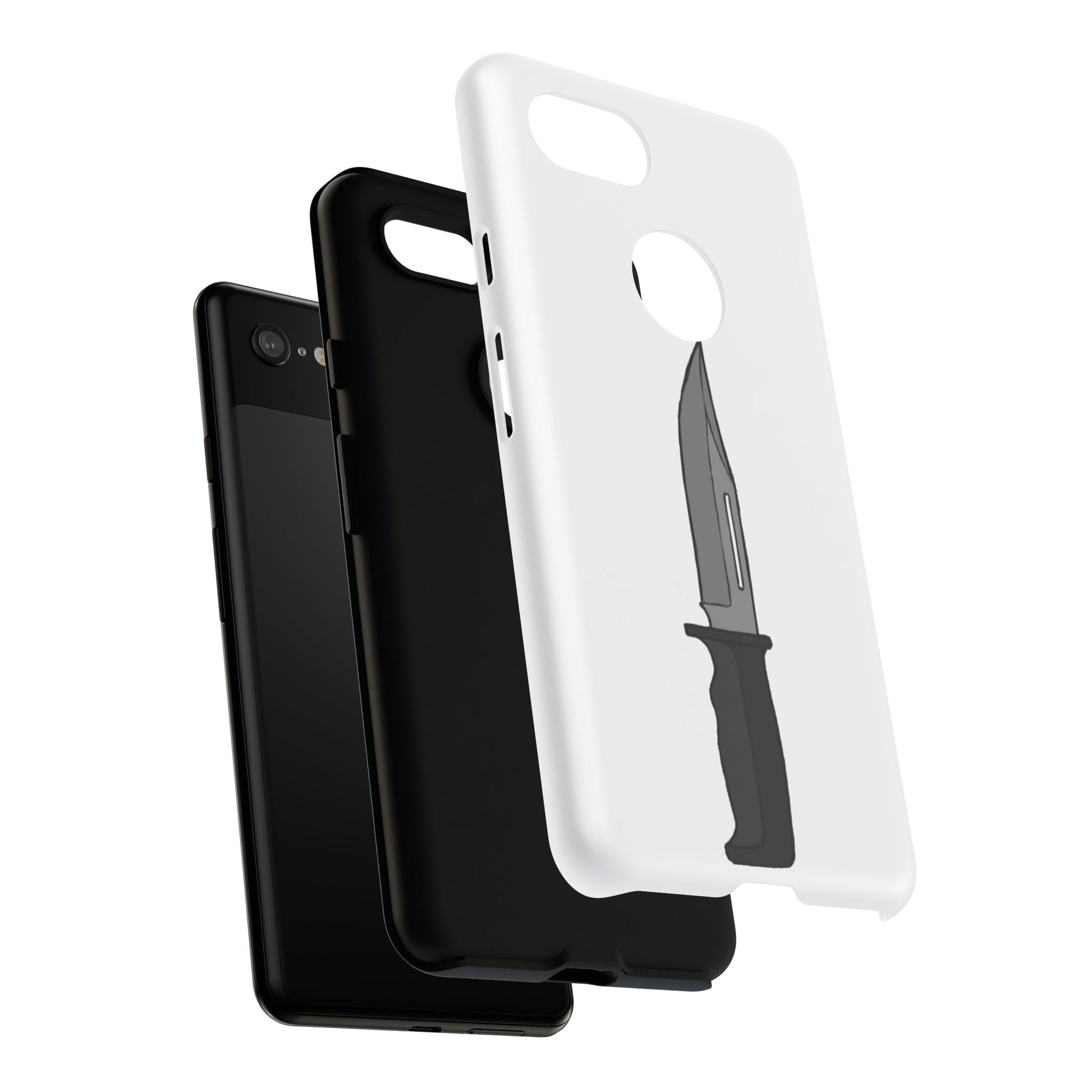 Intruder knife phone case