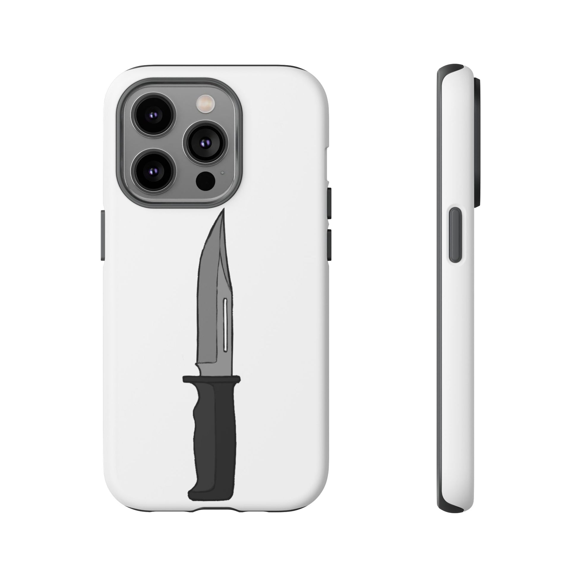 Intruder knife phone case