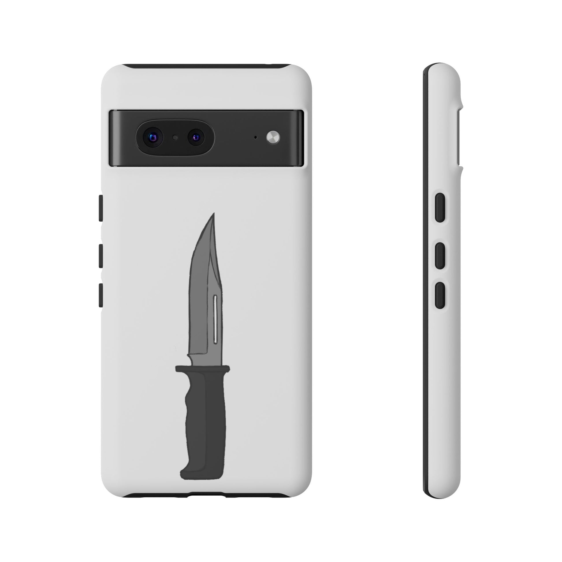 Intruder knife phone case