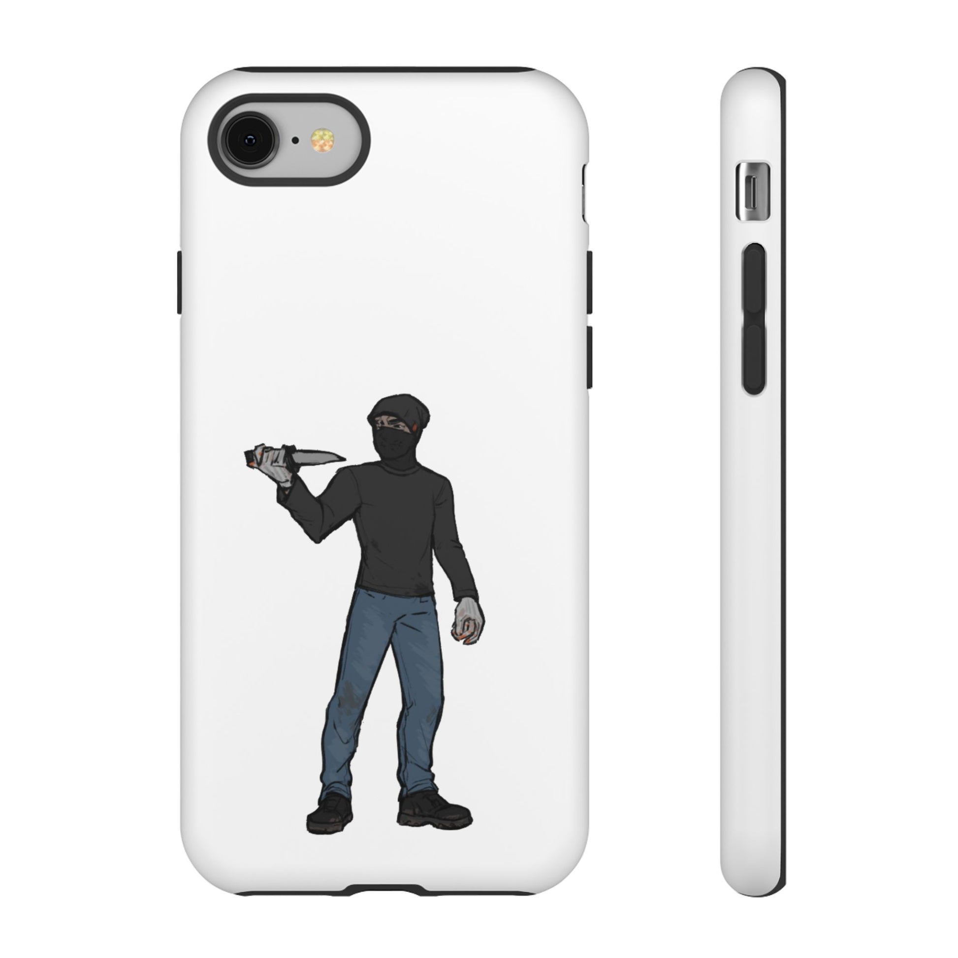 Intruder phone case