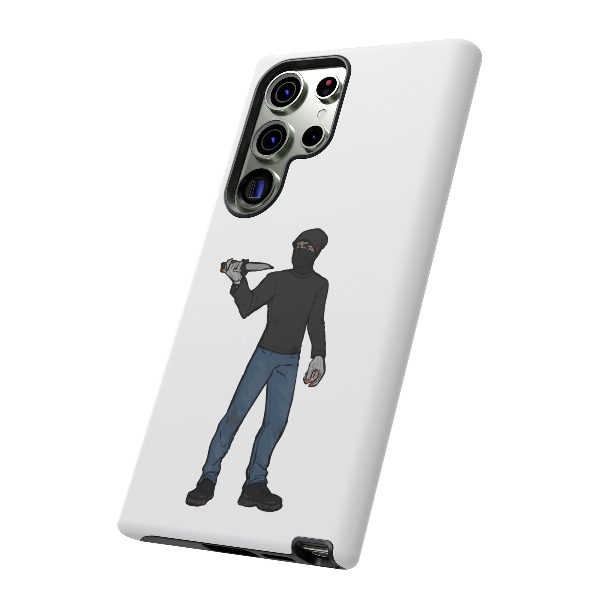 Intruder phone case