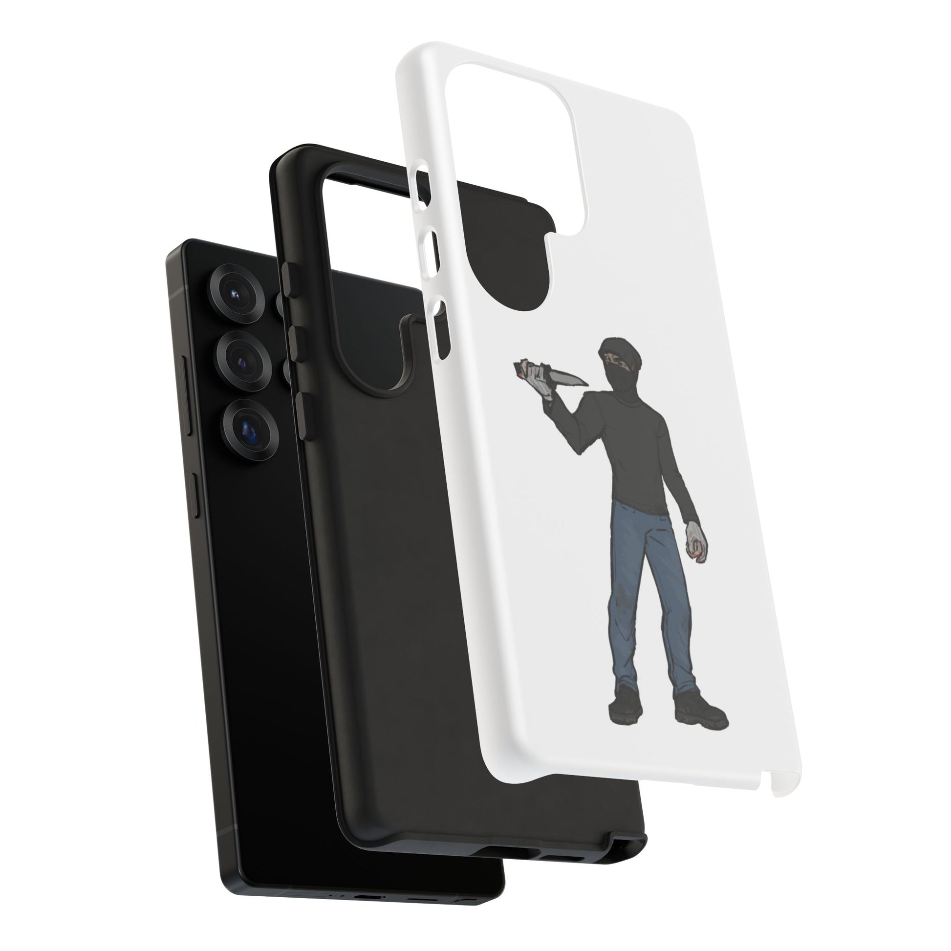 Intruder phone case