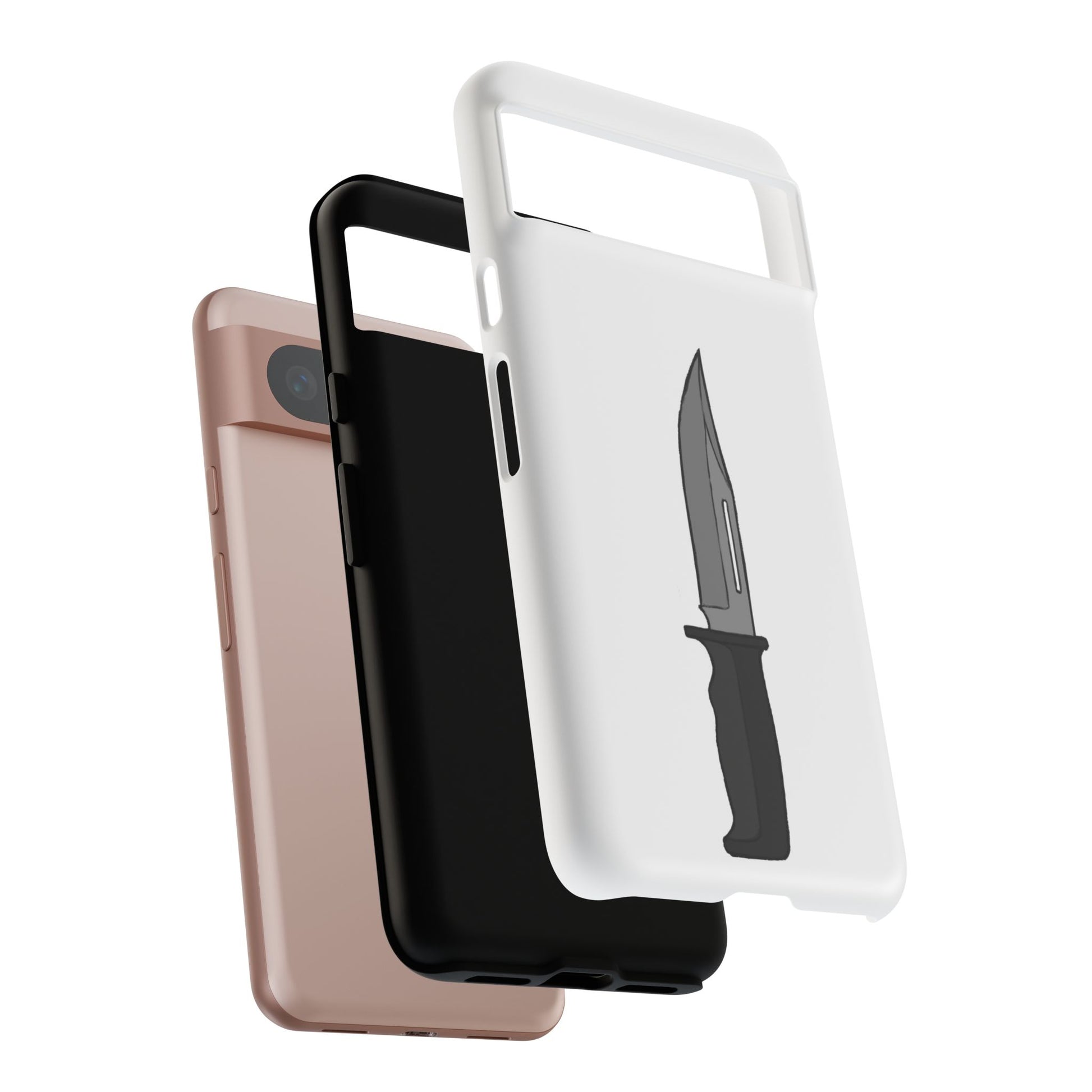 Intruder knife phone case