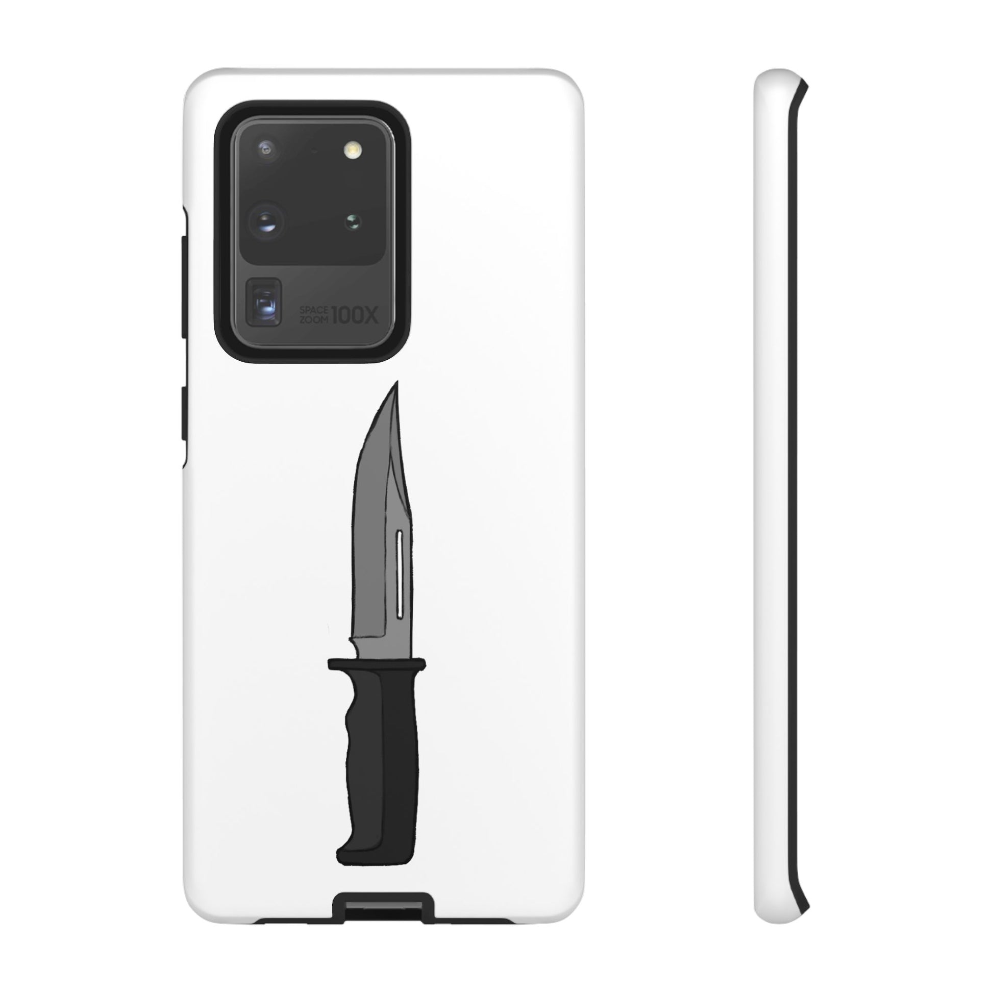 Intruder knife phone case