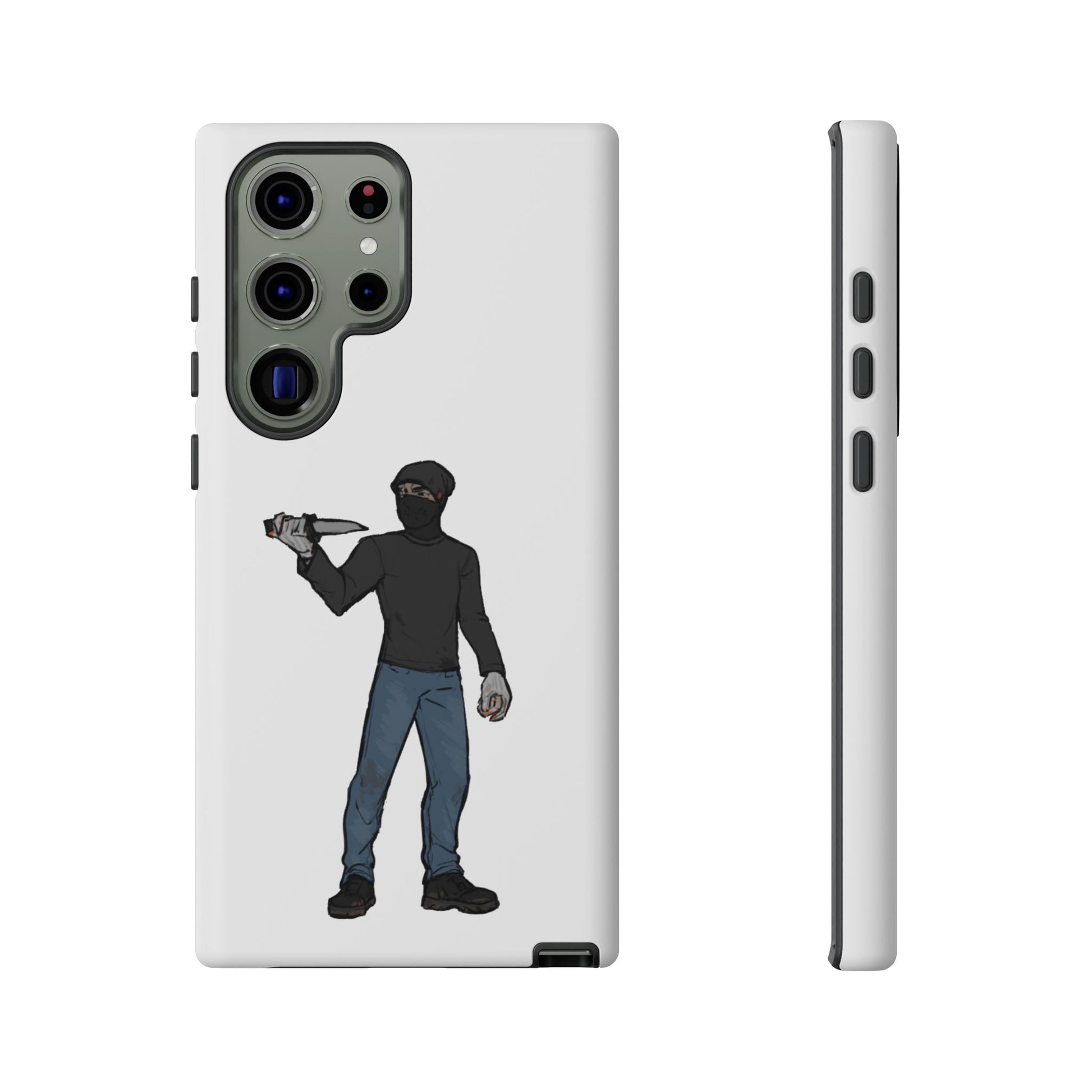 Intruder phone case