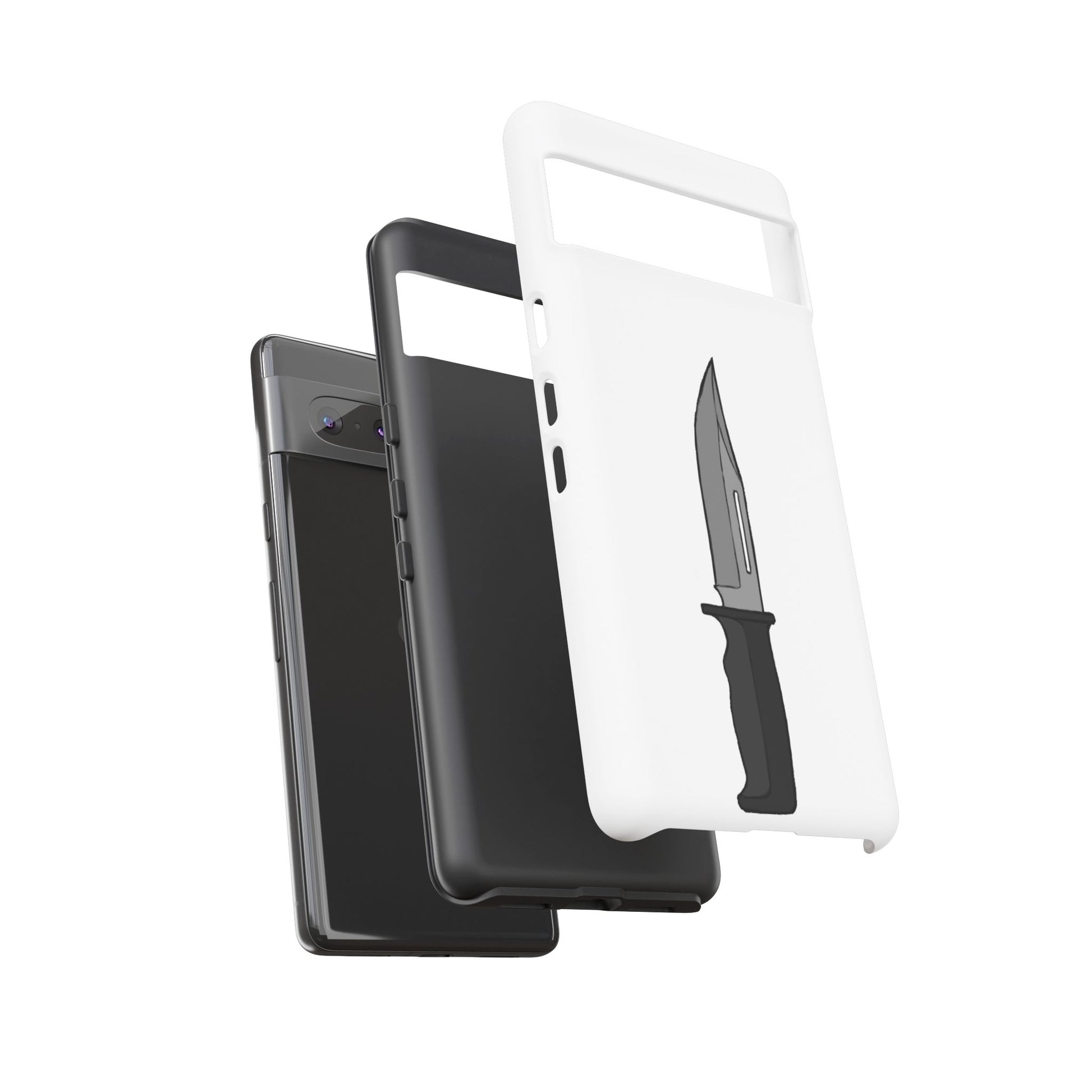 Intruder knife phone case