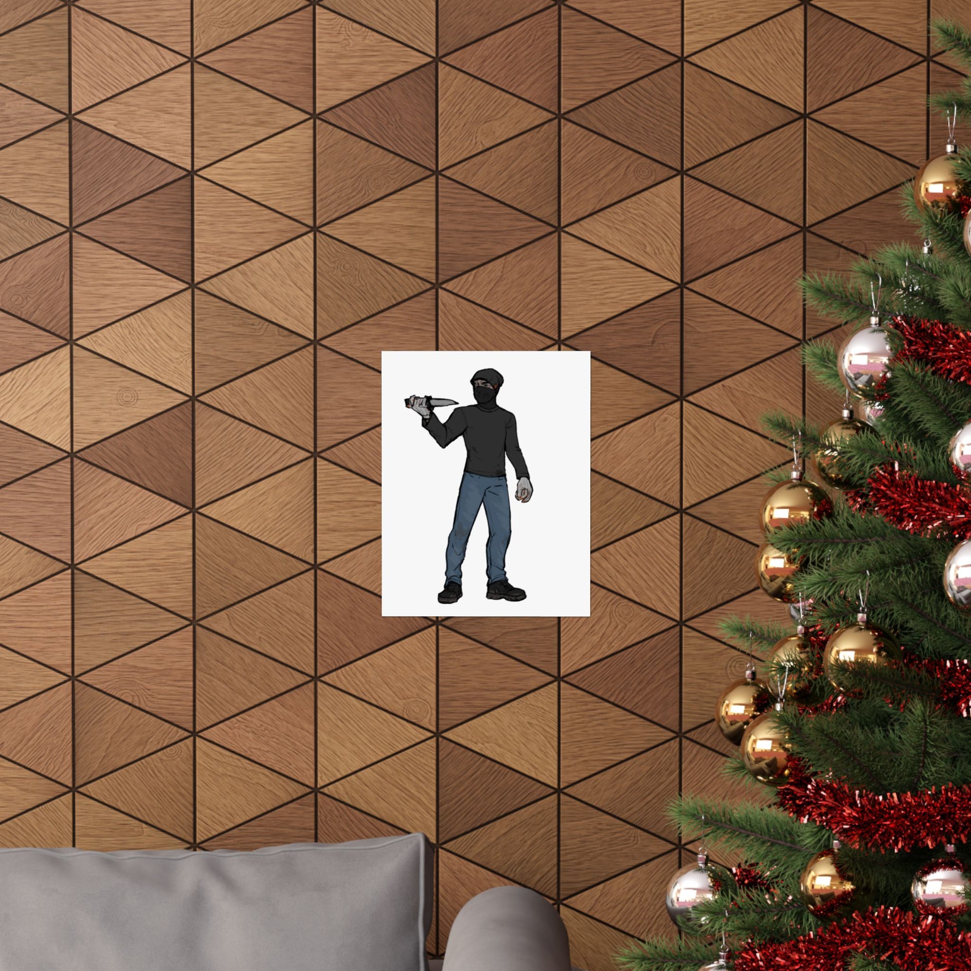 intruder poster