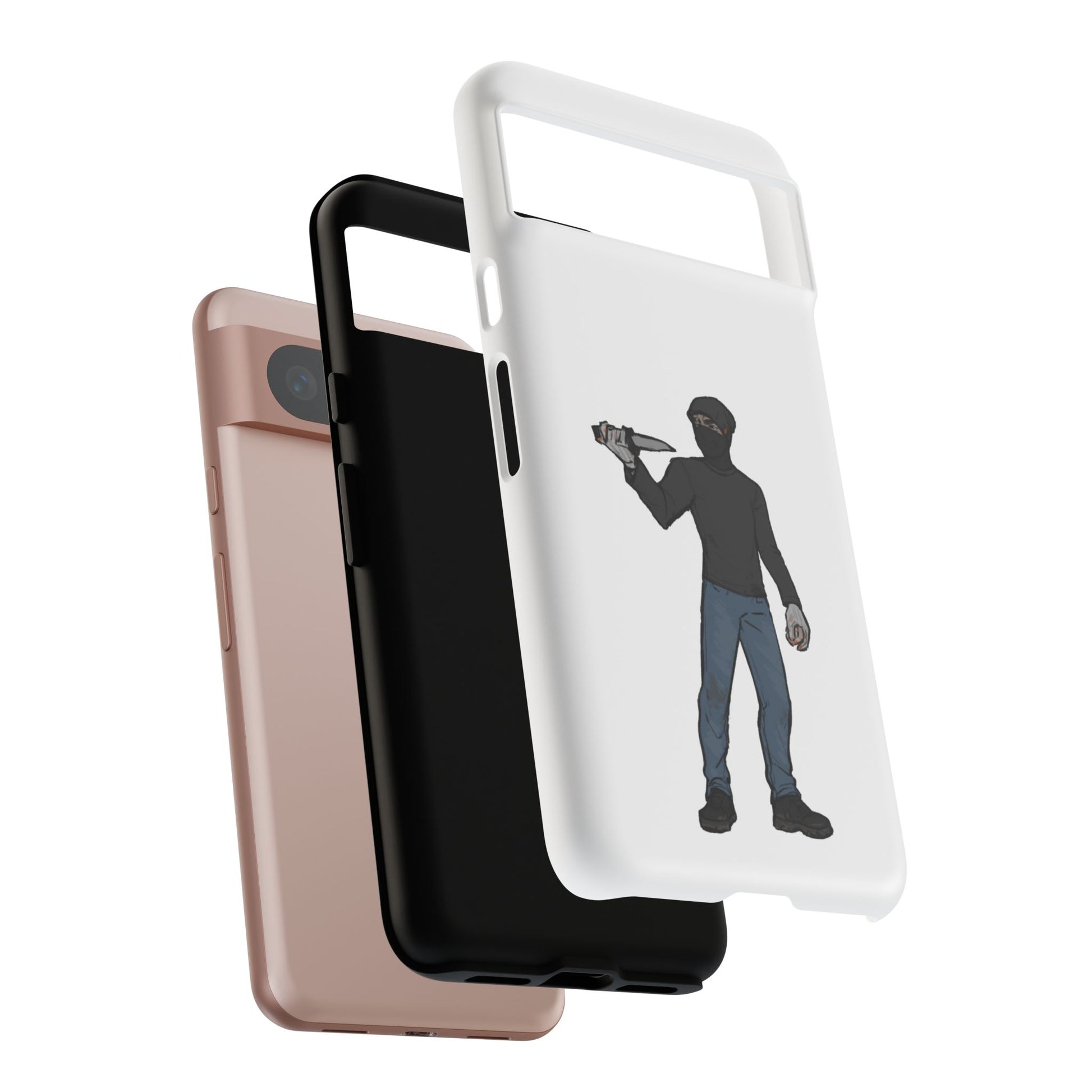 Intruder phone case