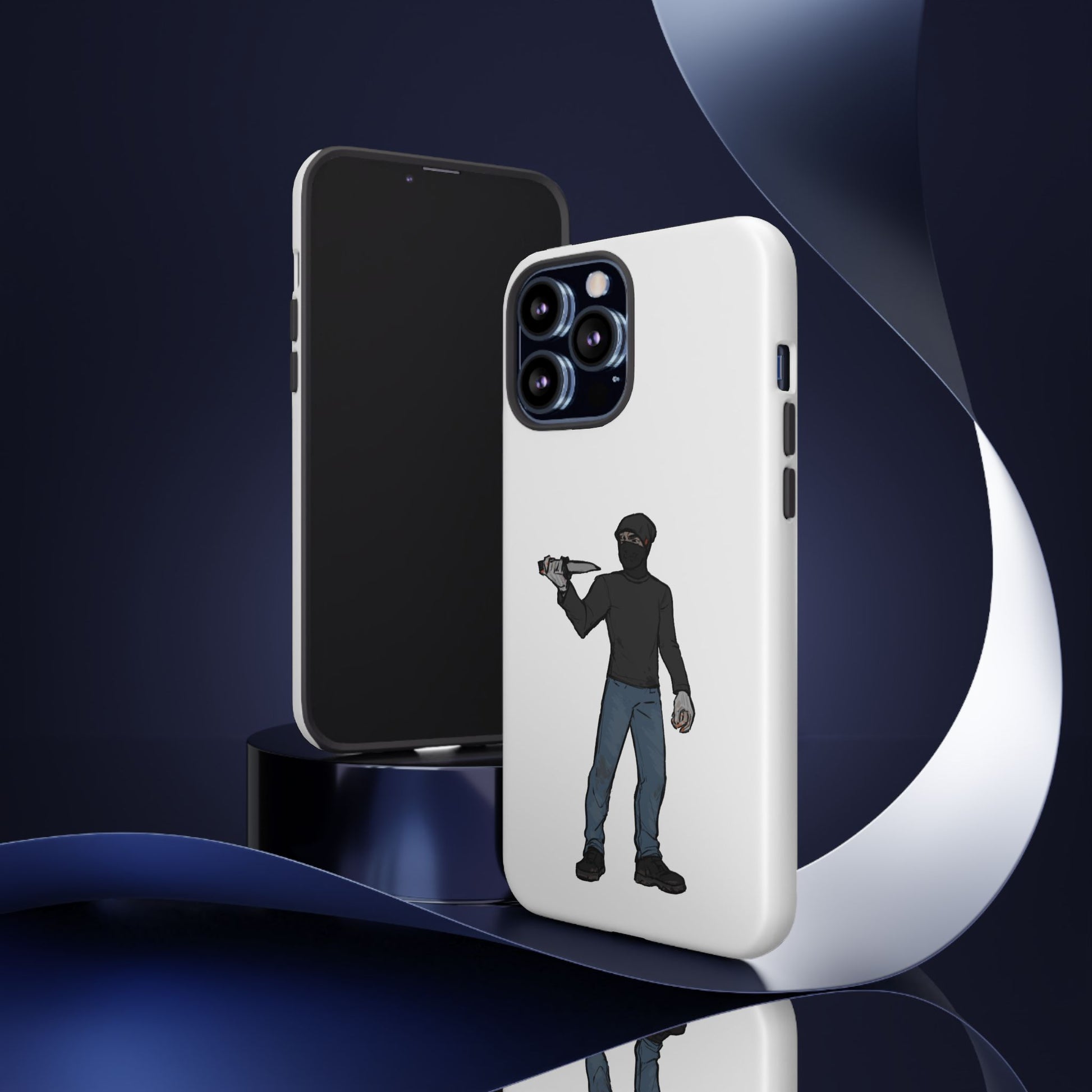 Intruder phone case
