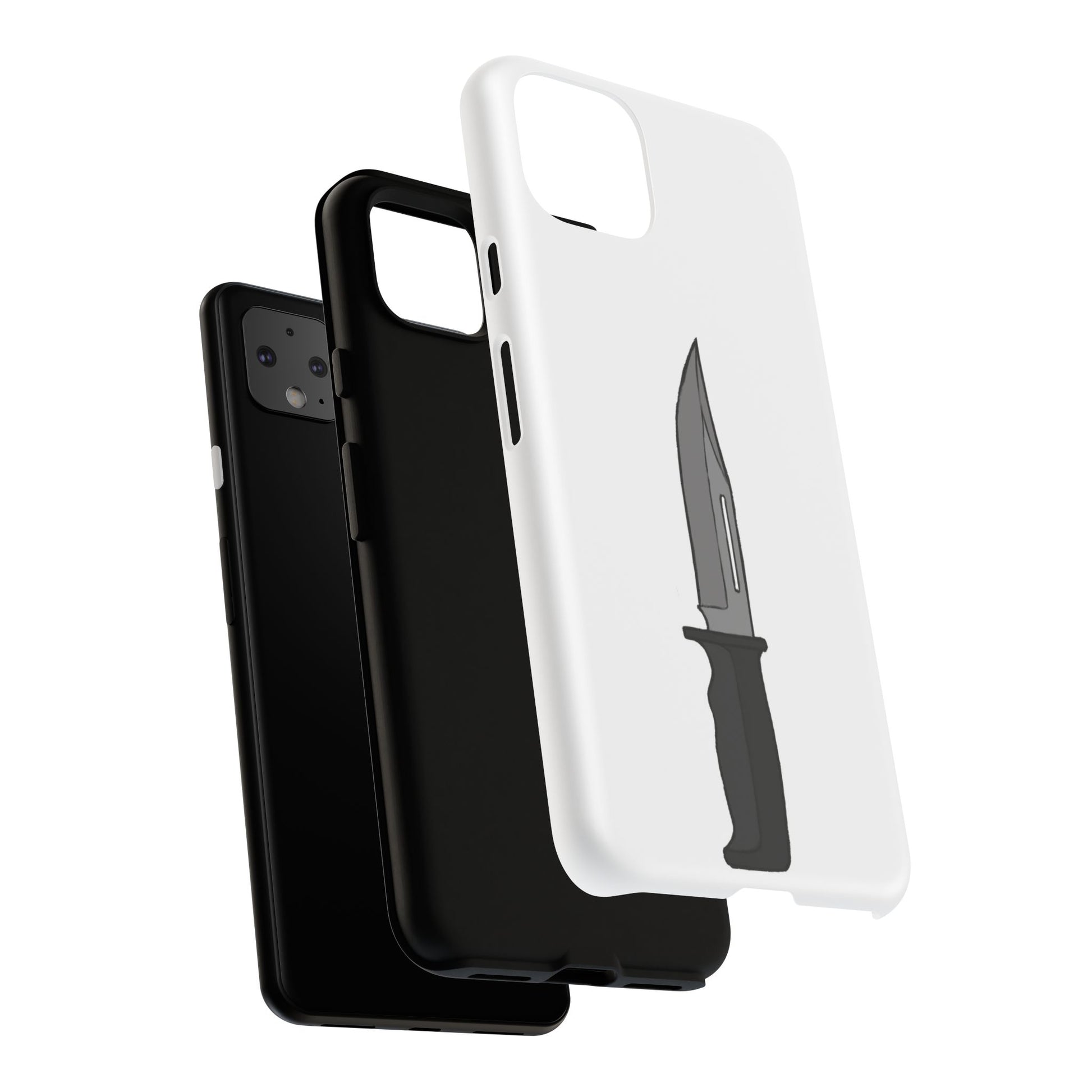 Intruder knife phone case