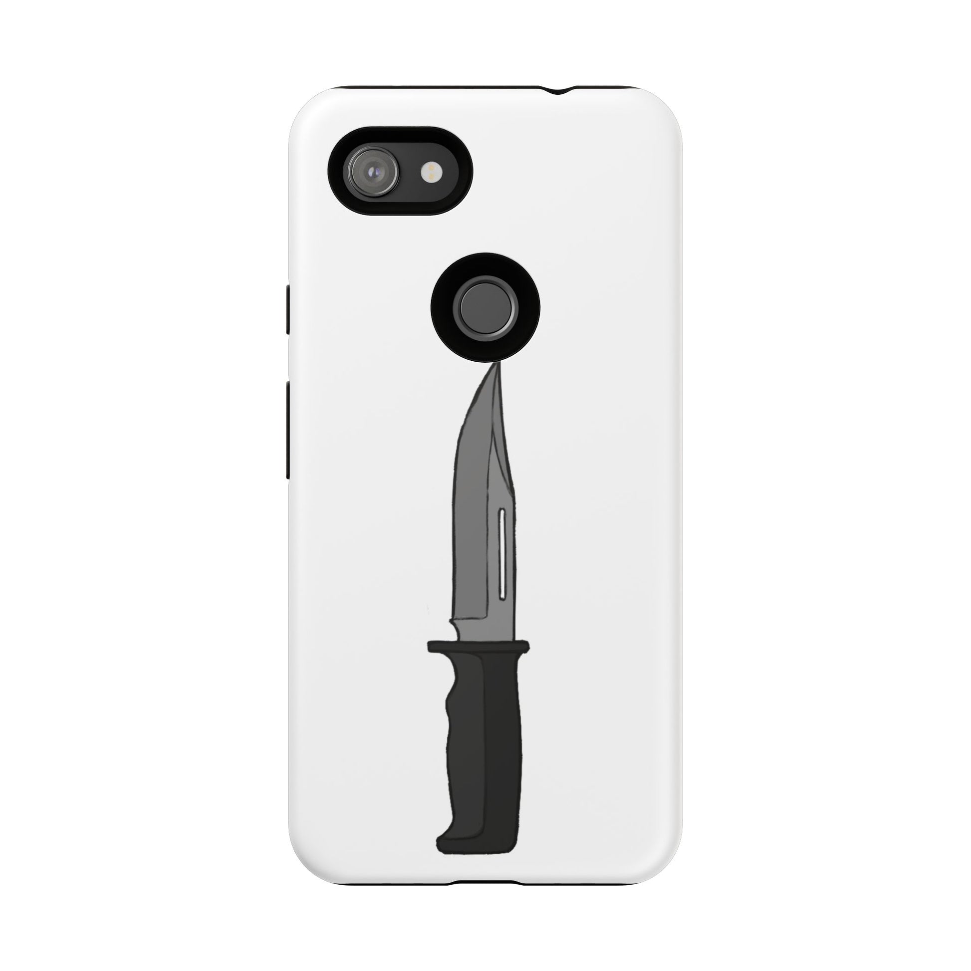 Intruder knife phone case