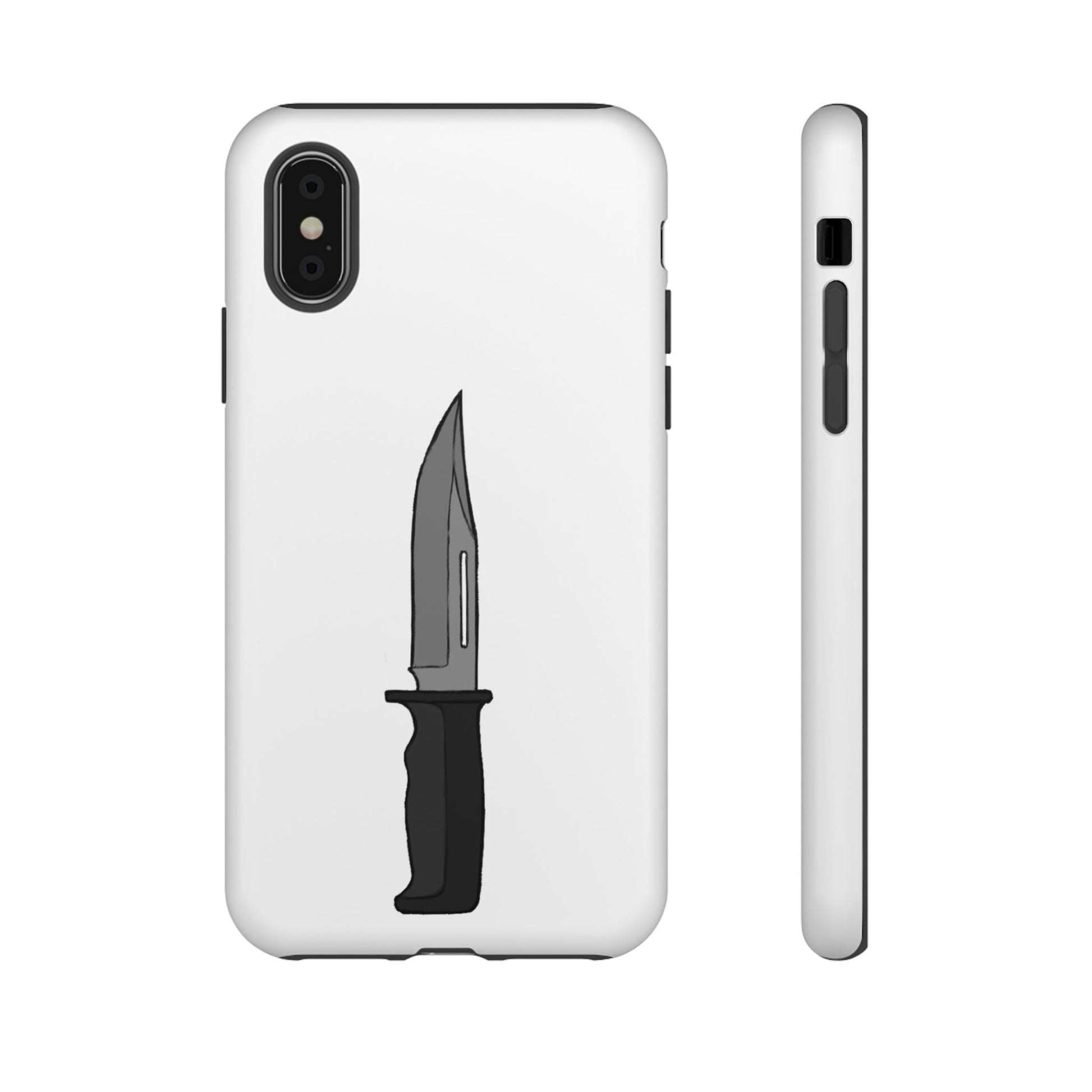 Intruder knife phone case