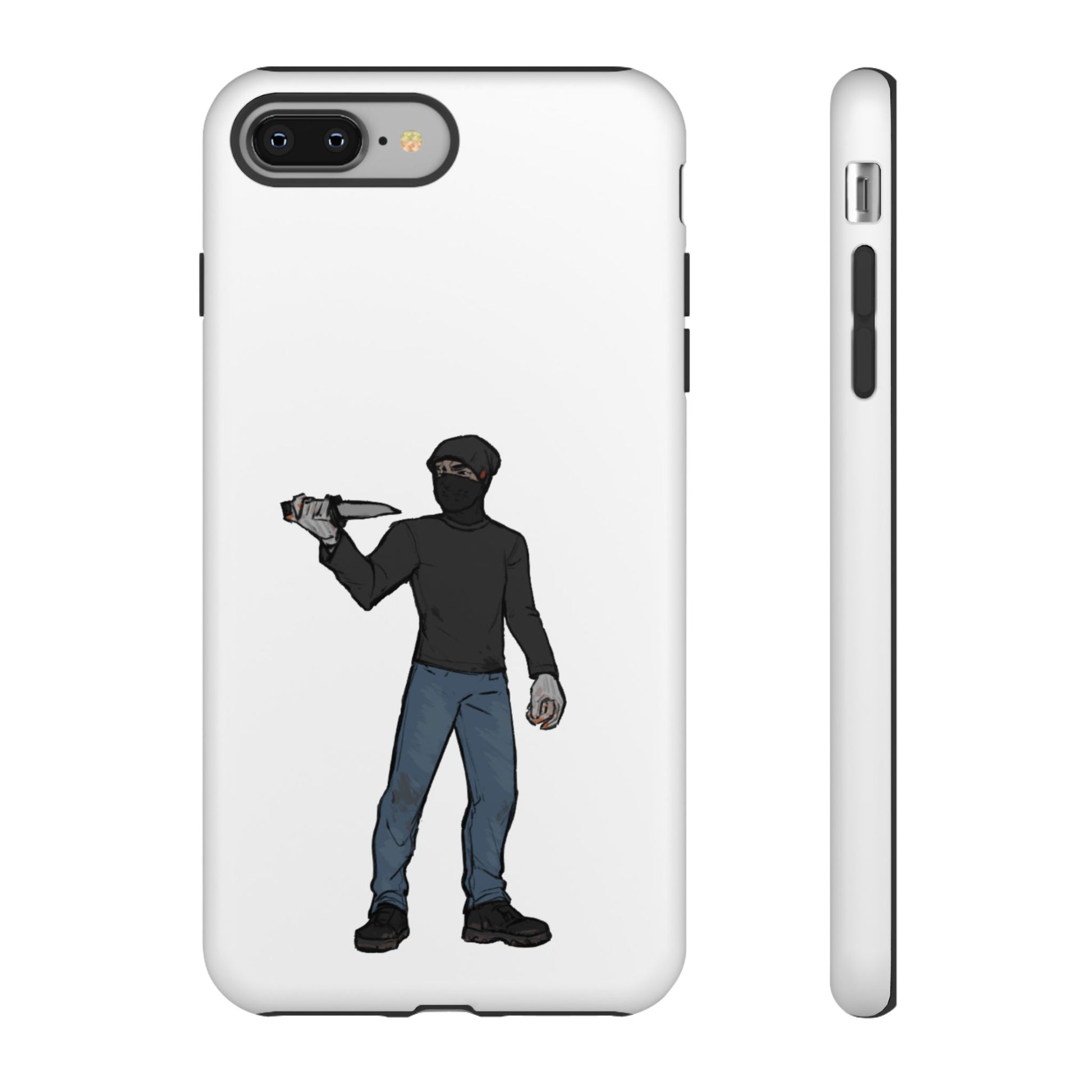 Intruder phone case