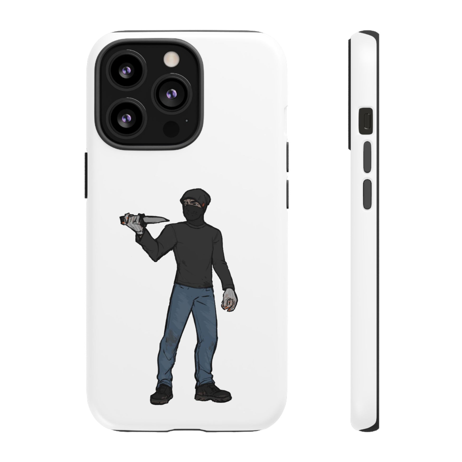 Intruder phone case