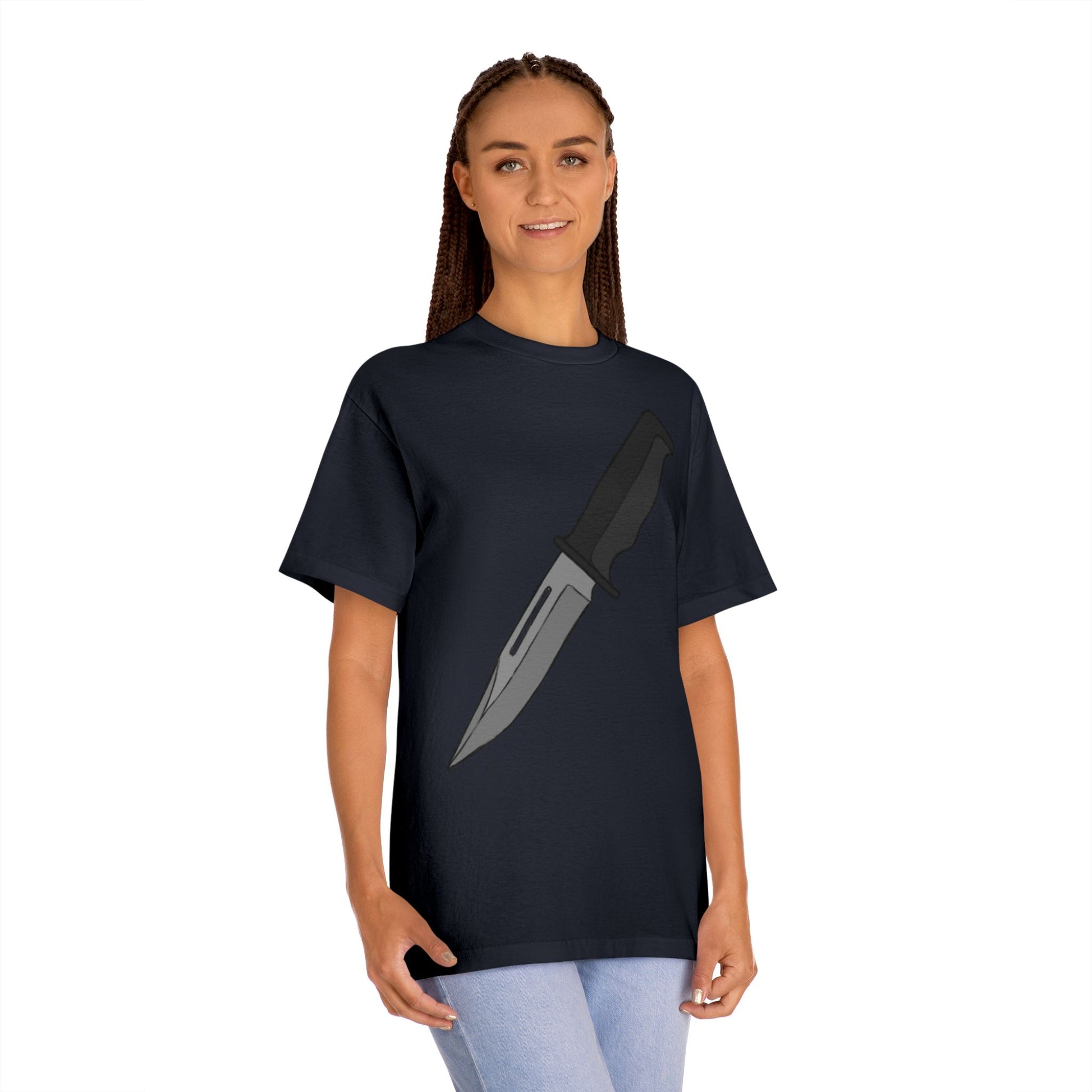 Intruder knife shirt