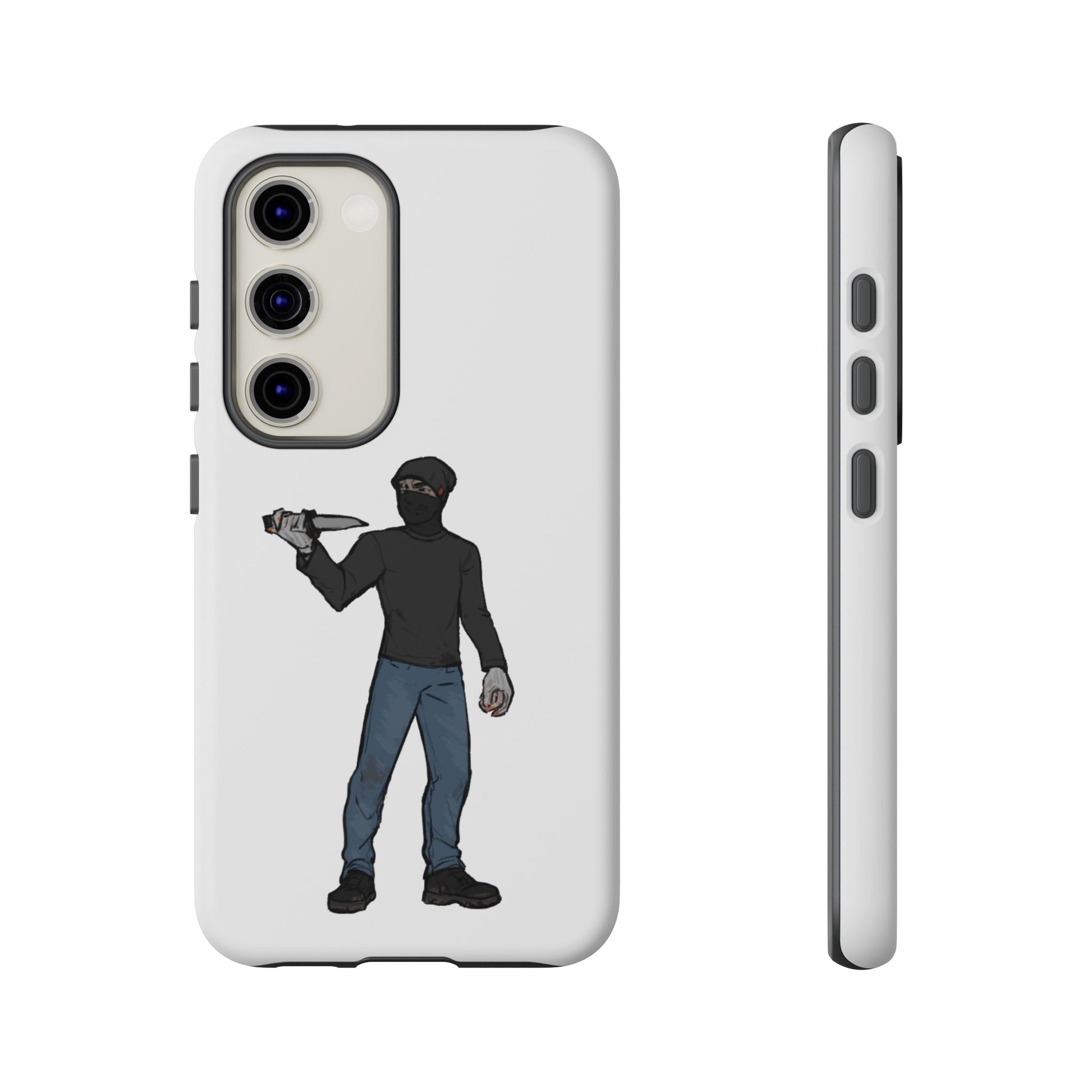 Intruder phone case