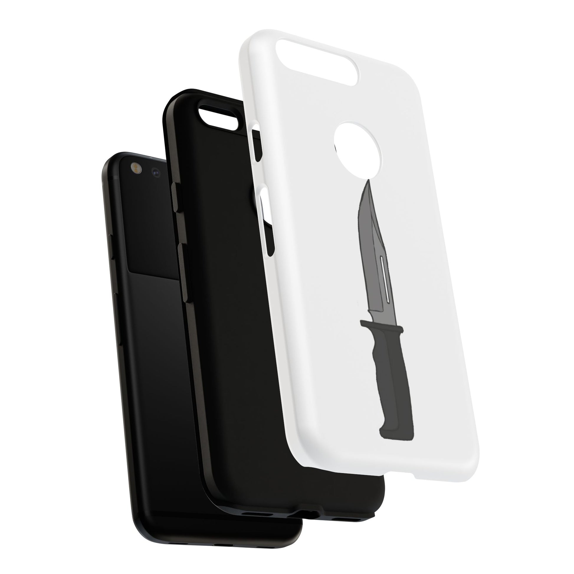 Intruder knife phone case