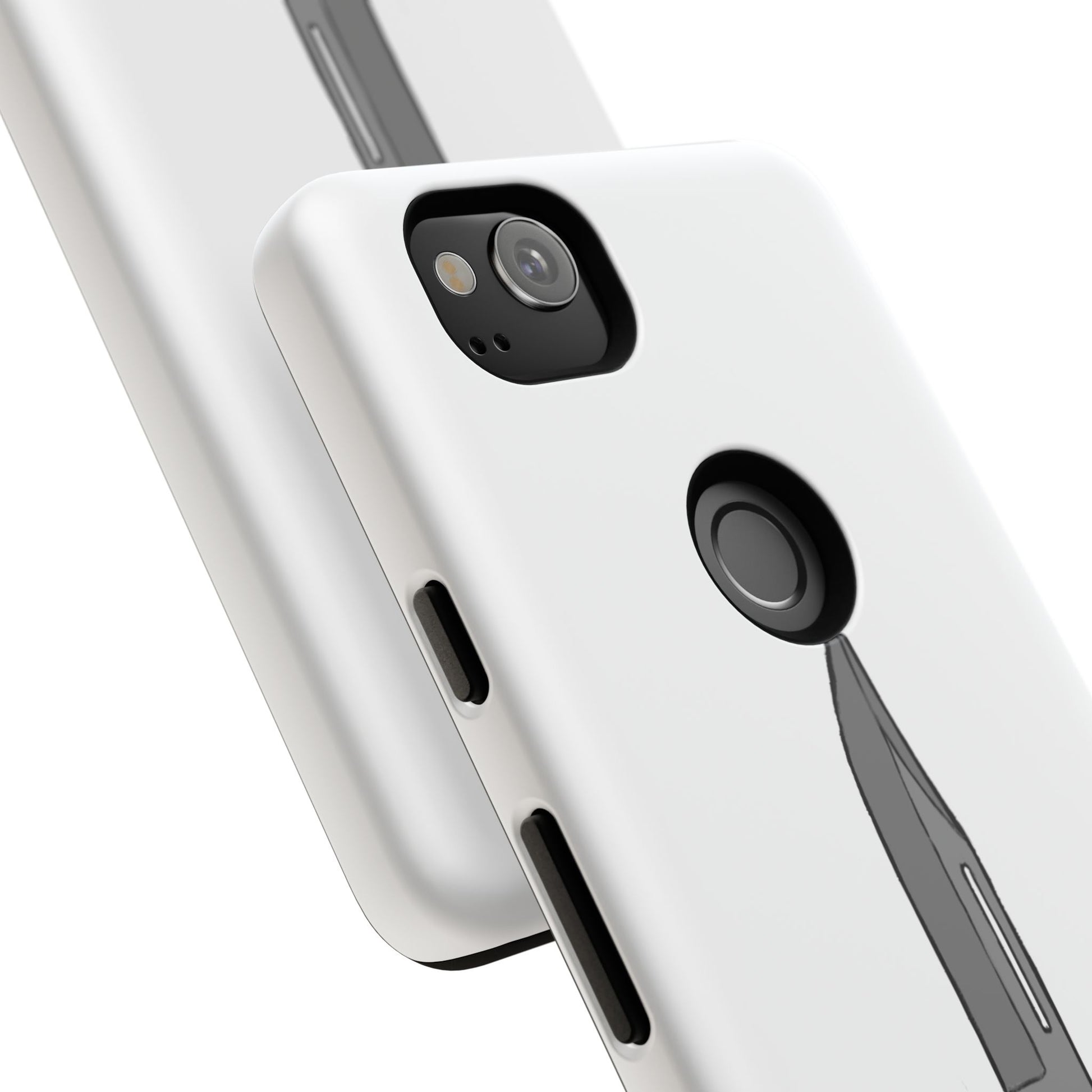 Intruder knife phone case