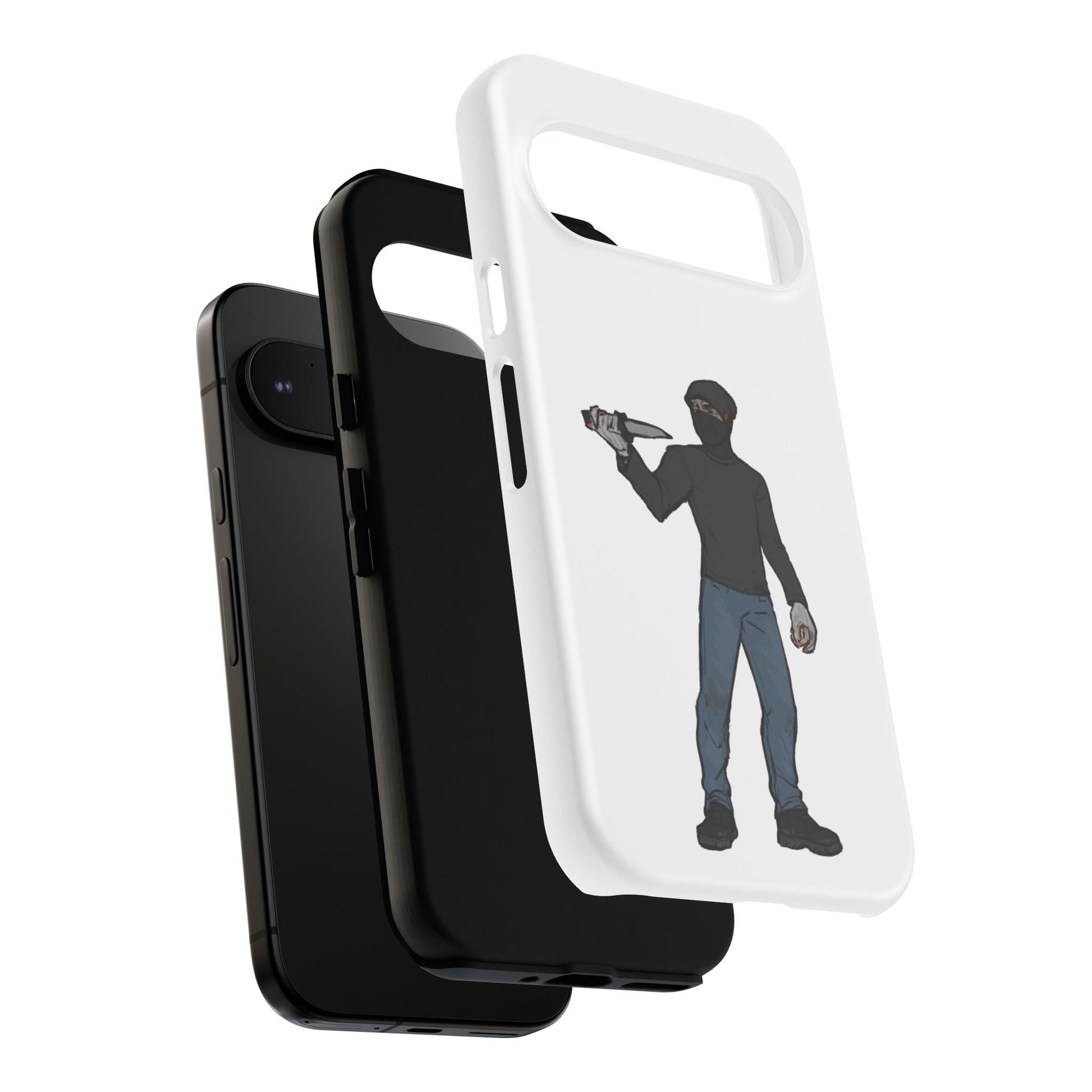 Intruder phone case