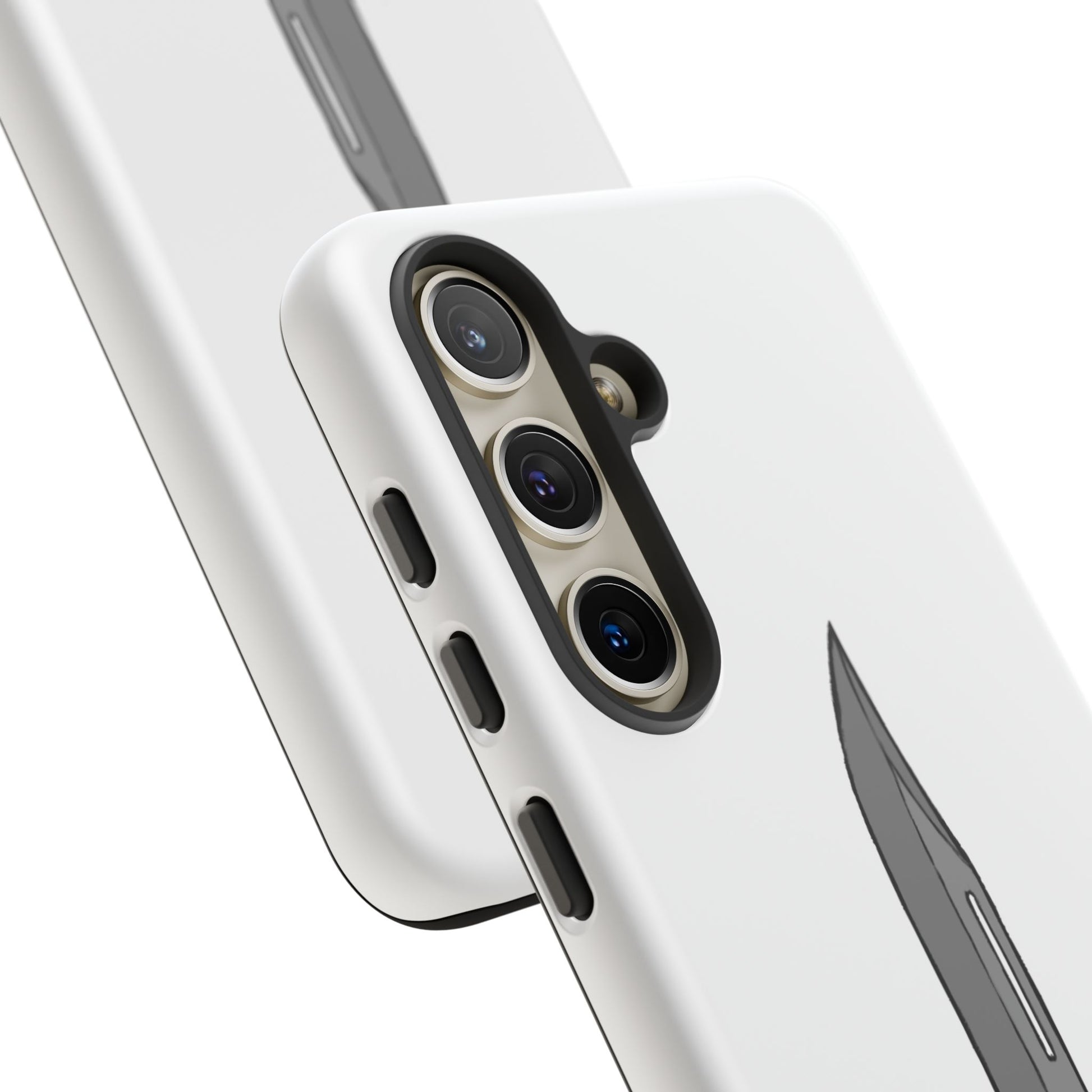 Intruder knife phone case