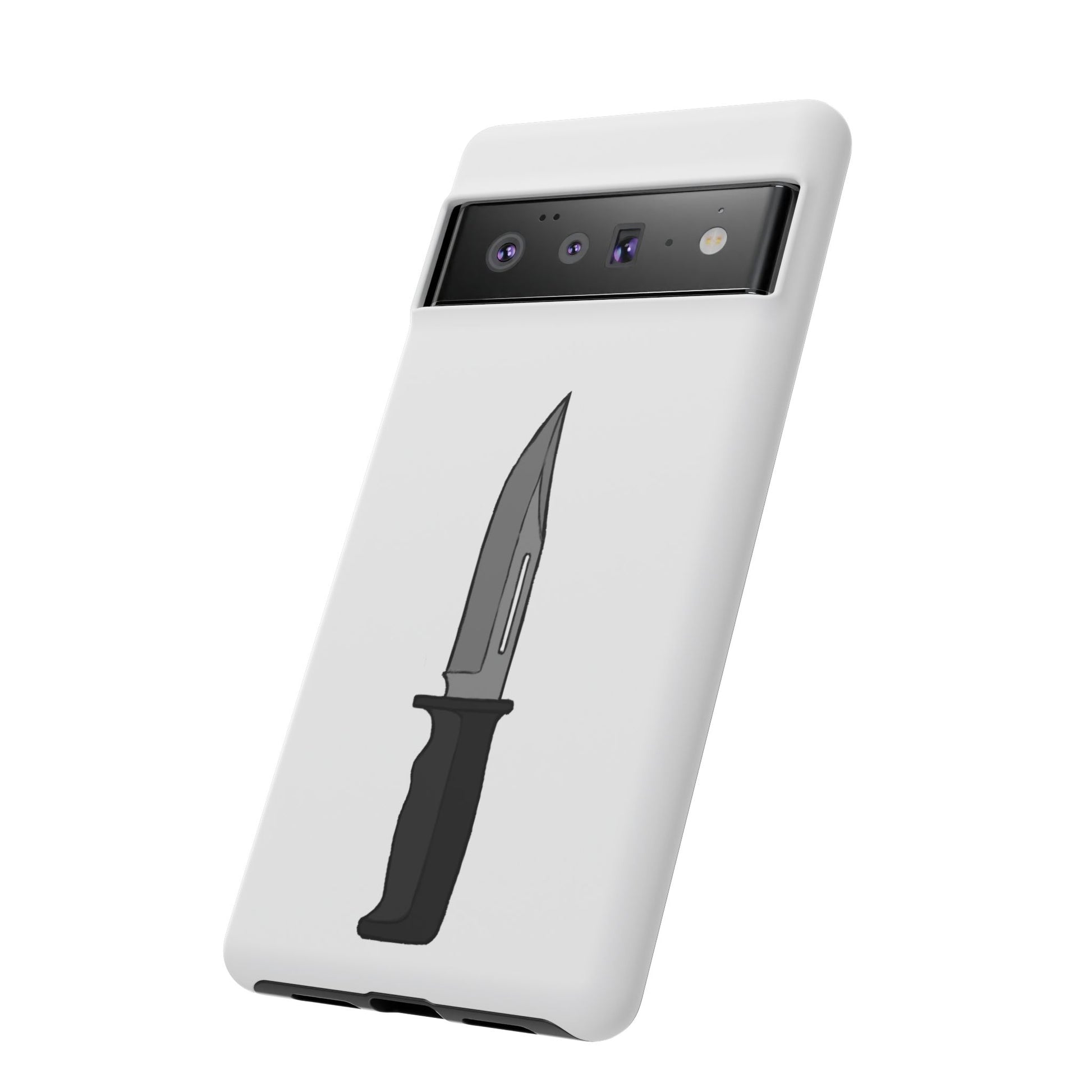 Intruder knife phone case