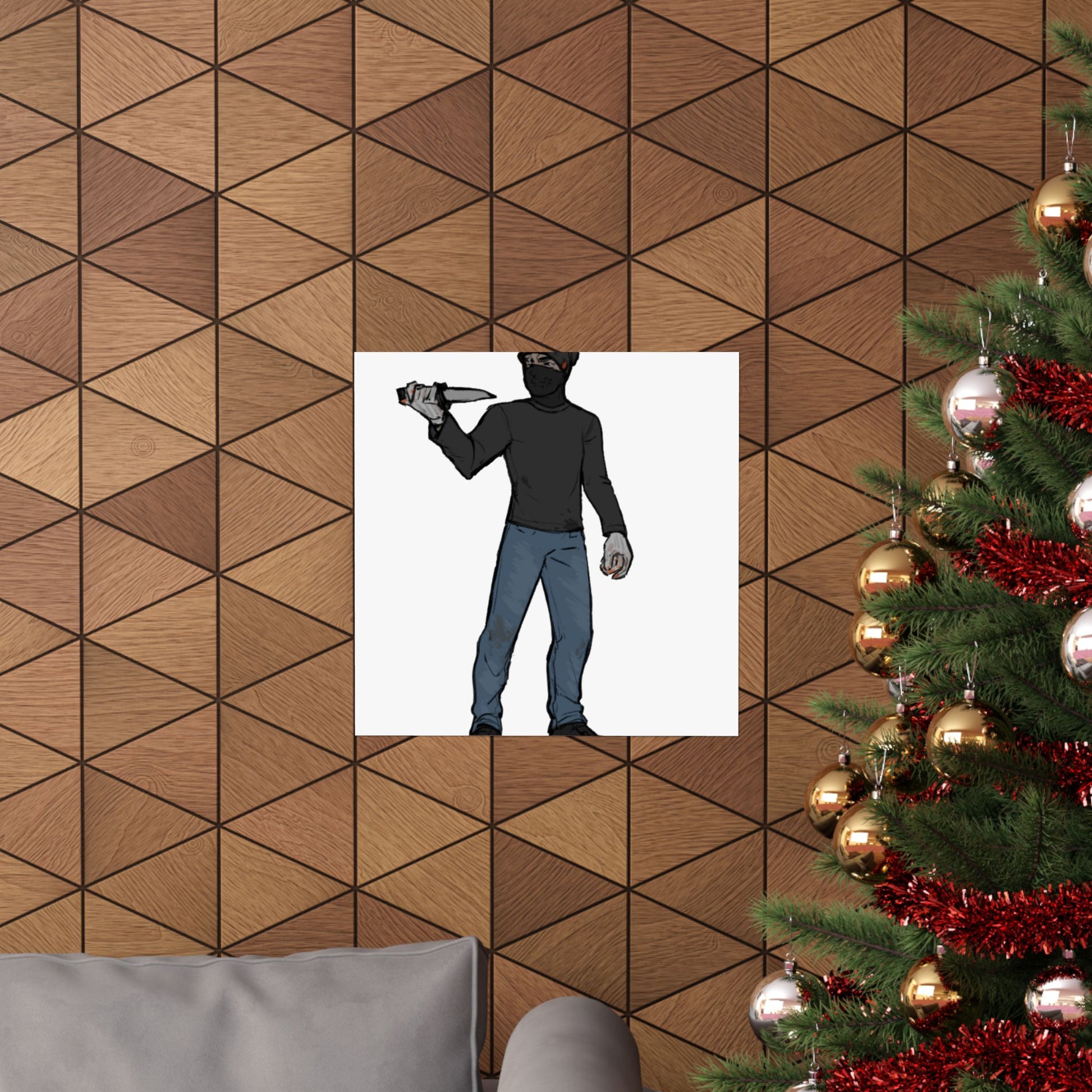 intruder poster
