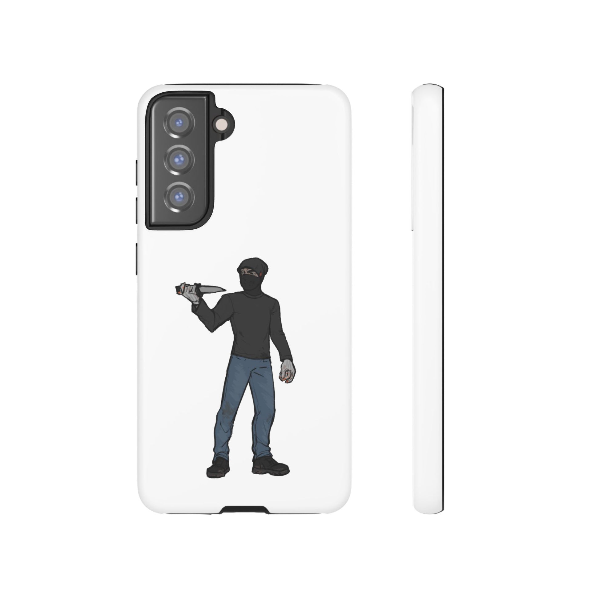 Intruder phone case
