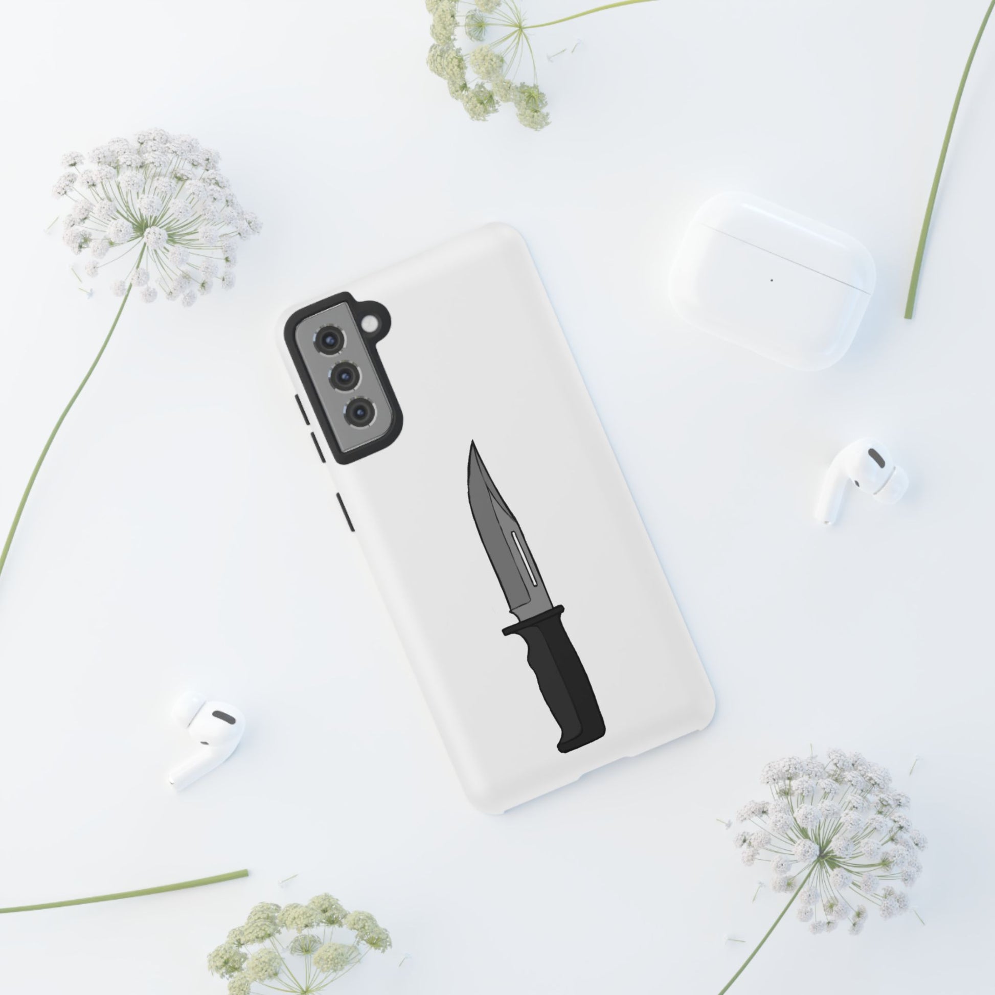 Intruder knife phone case