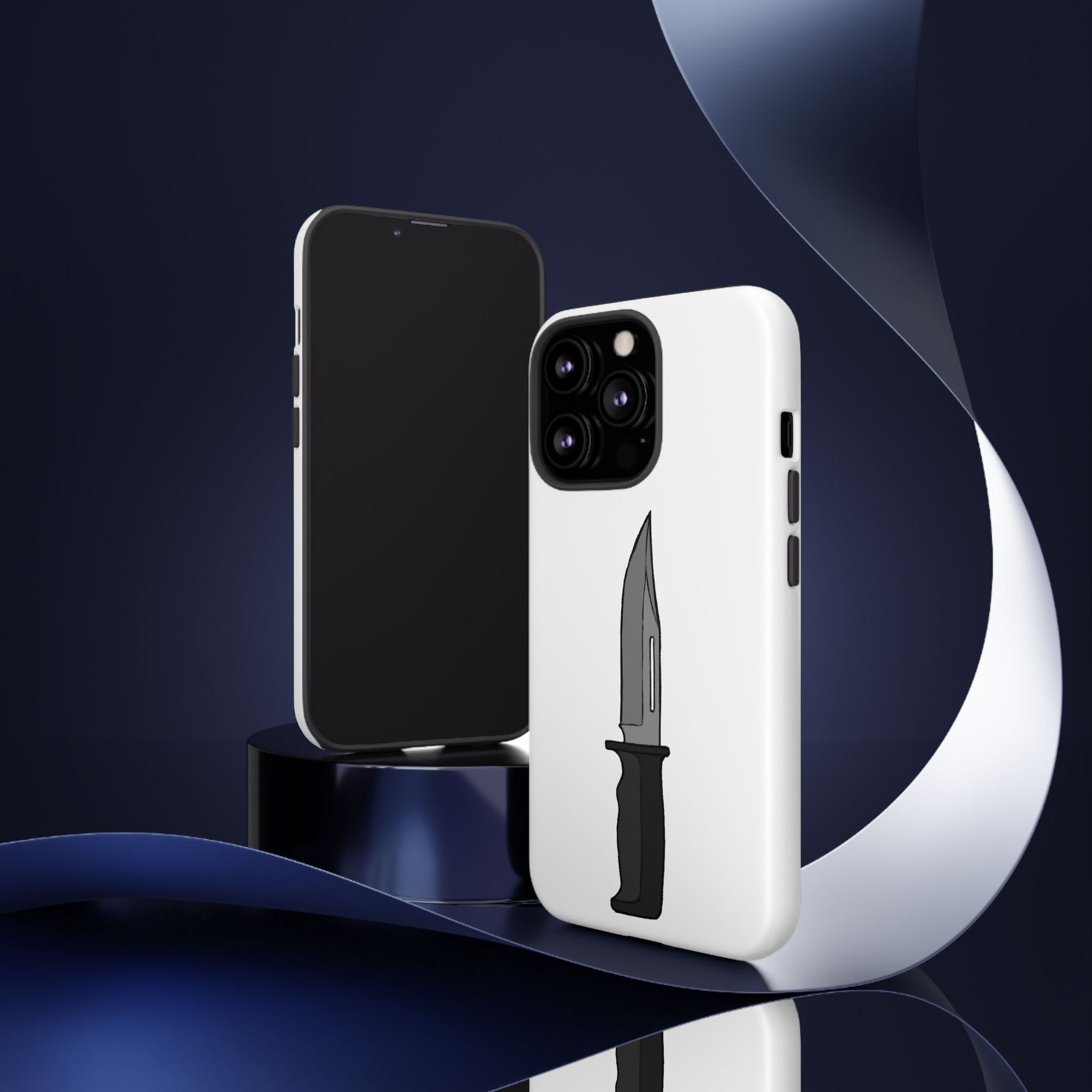 Intruder knife phone case
