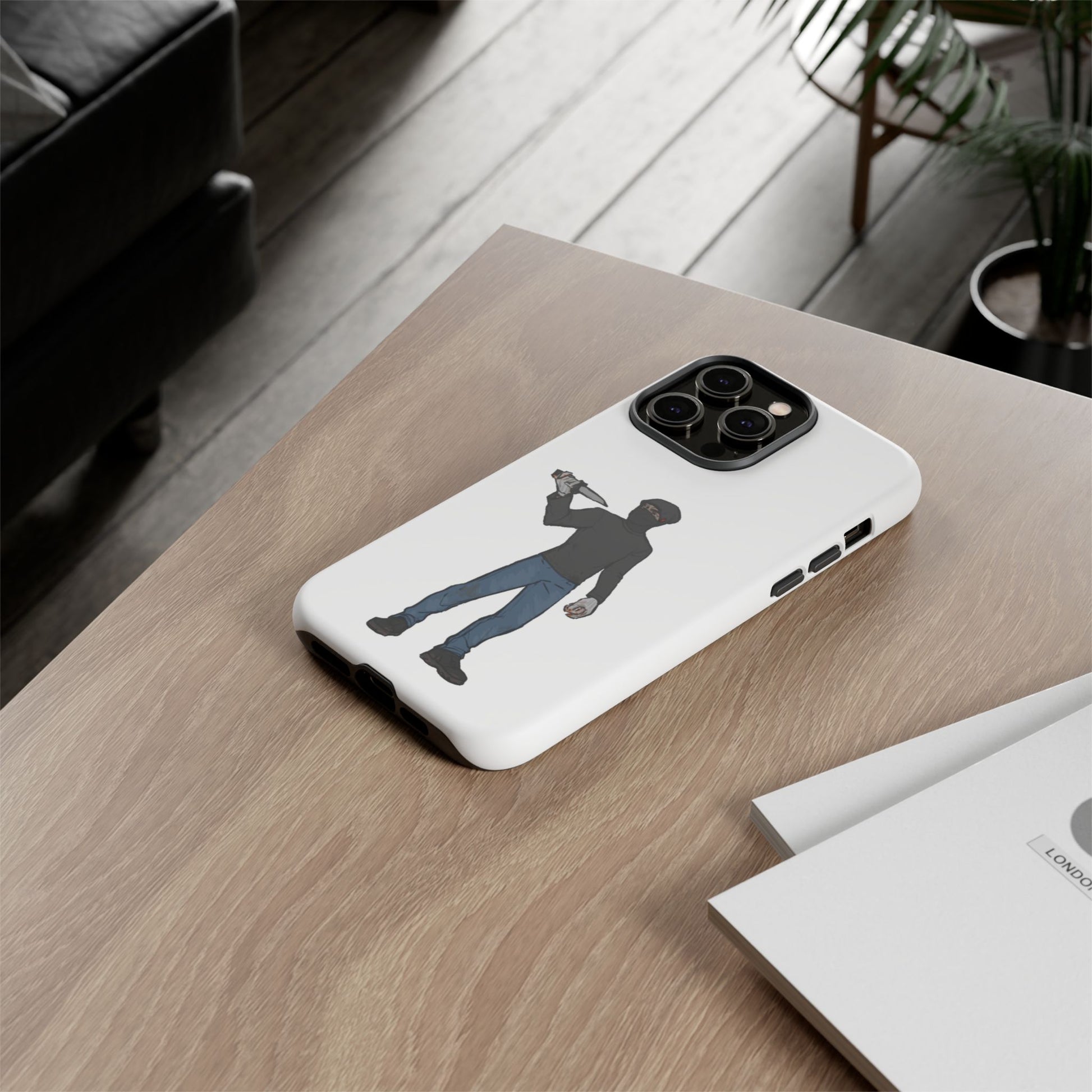 Intruder phone case
