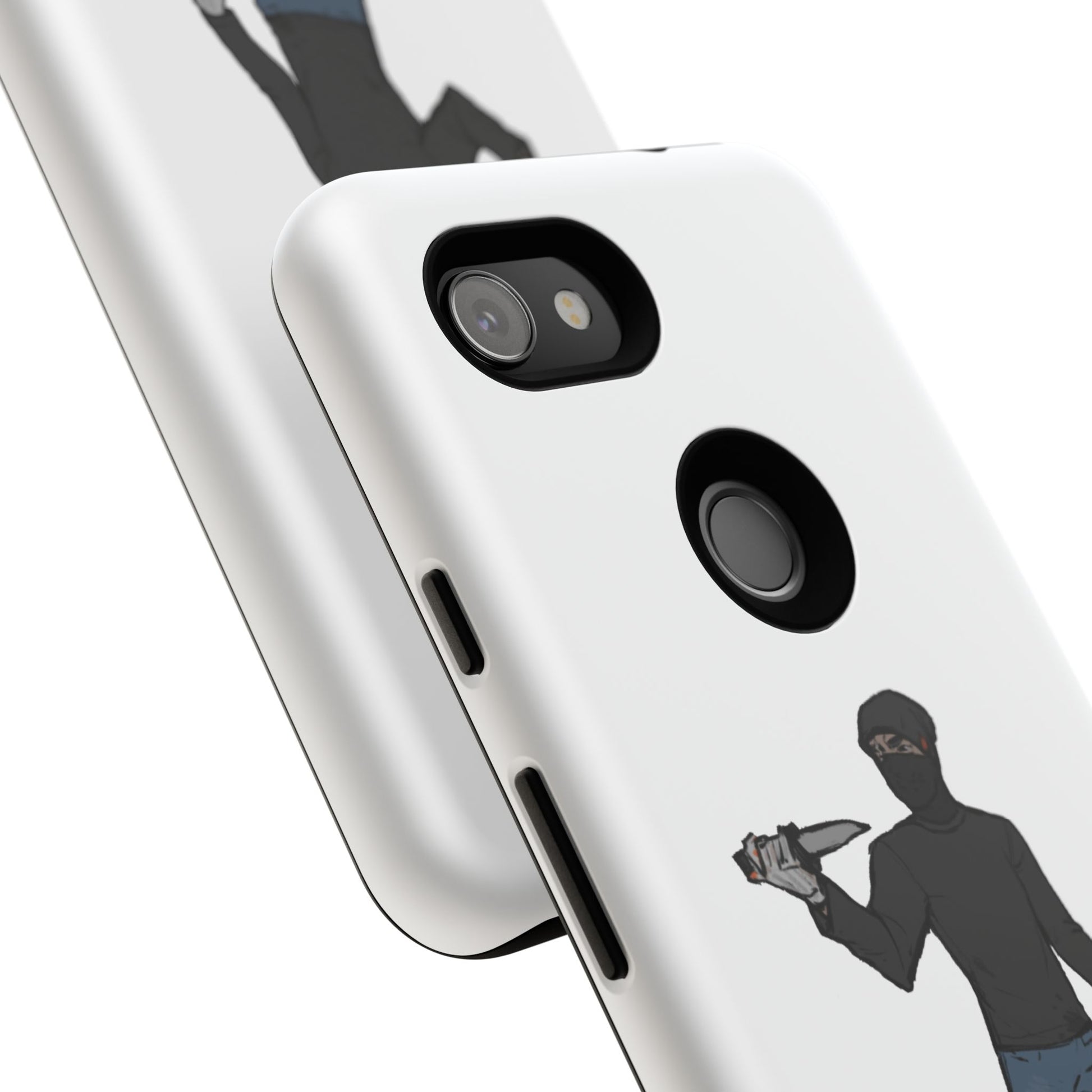 Intruder phone case