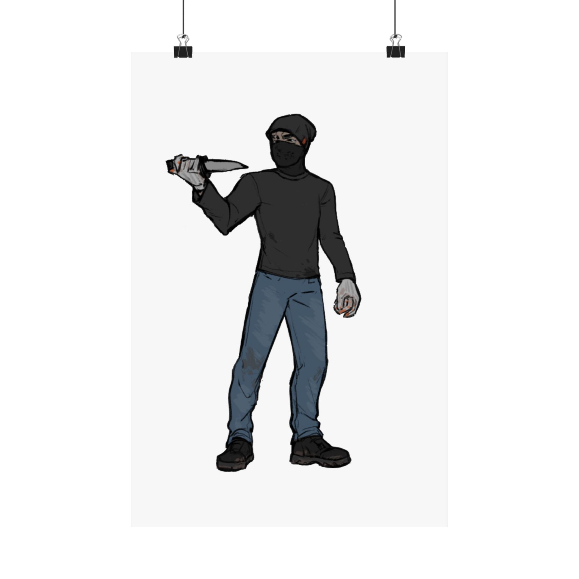 intruder poster