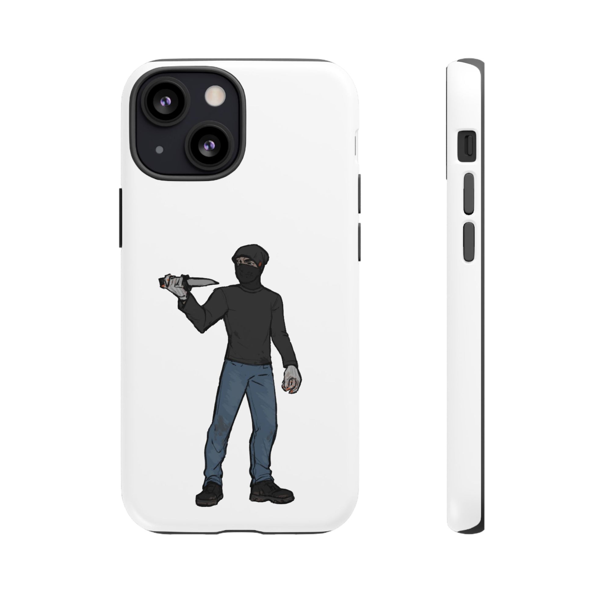 Intruder phone case