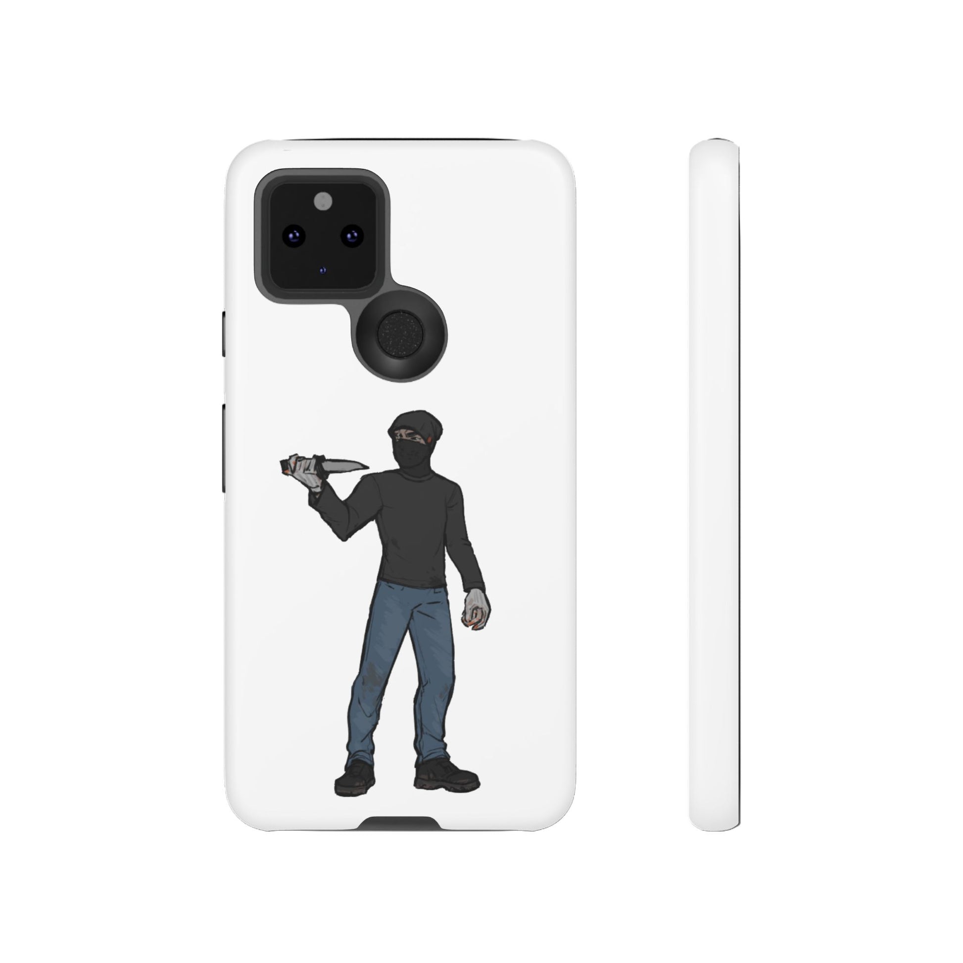 Intruder phone case